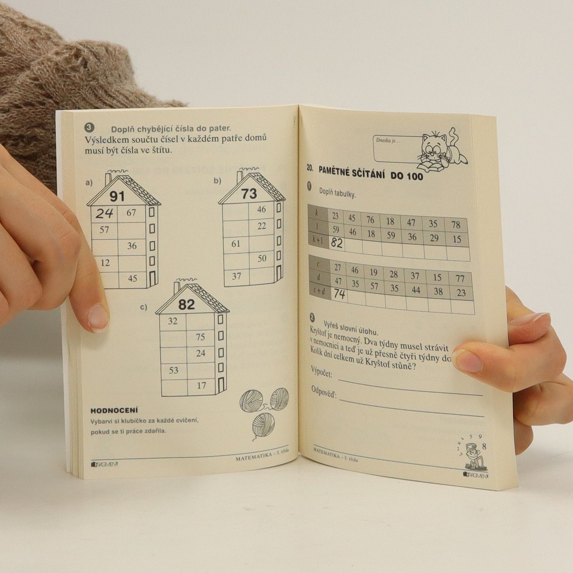 Autorenkollektiv Matematika nanečisto - Pětiminutovky pro ZŠ (3. třída)