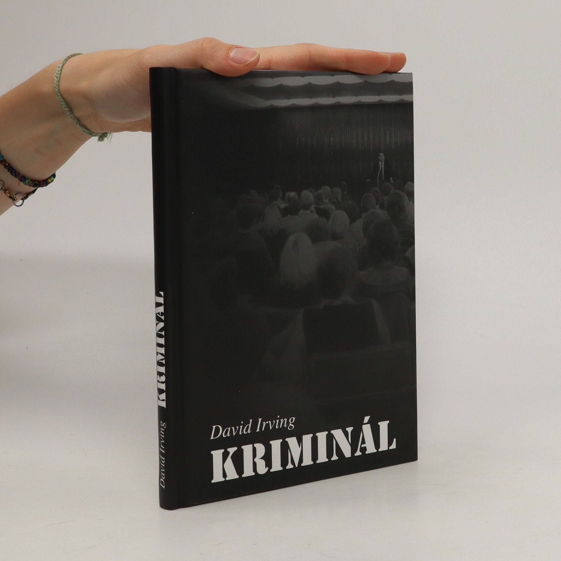 David John Cawdell Irving Kriminál