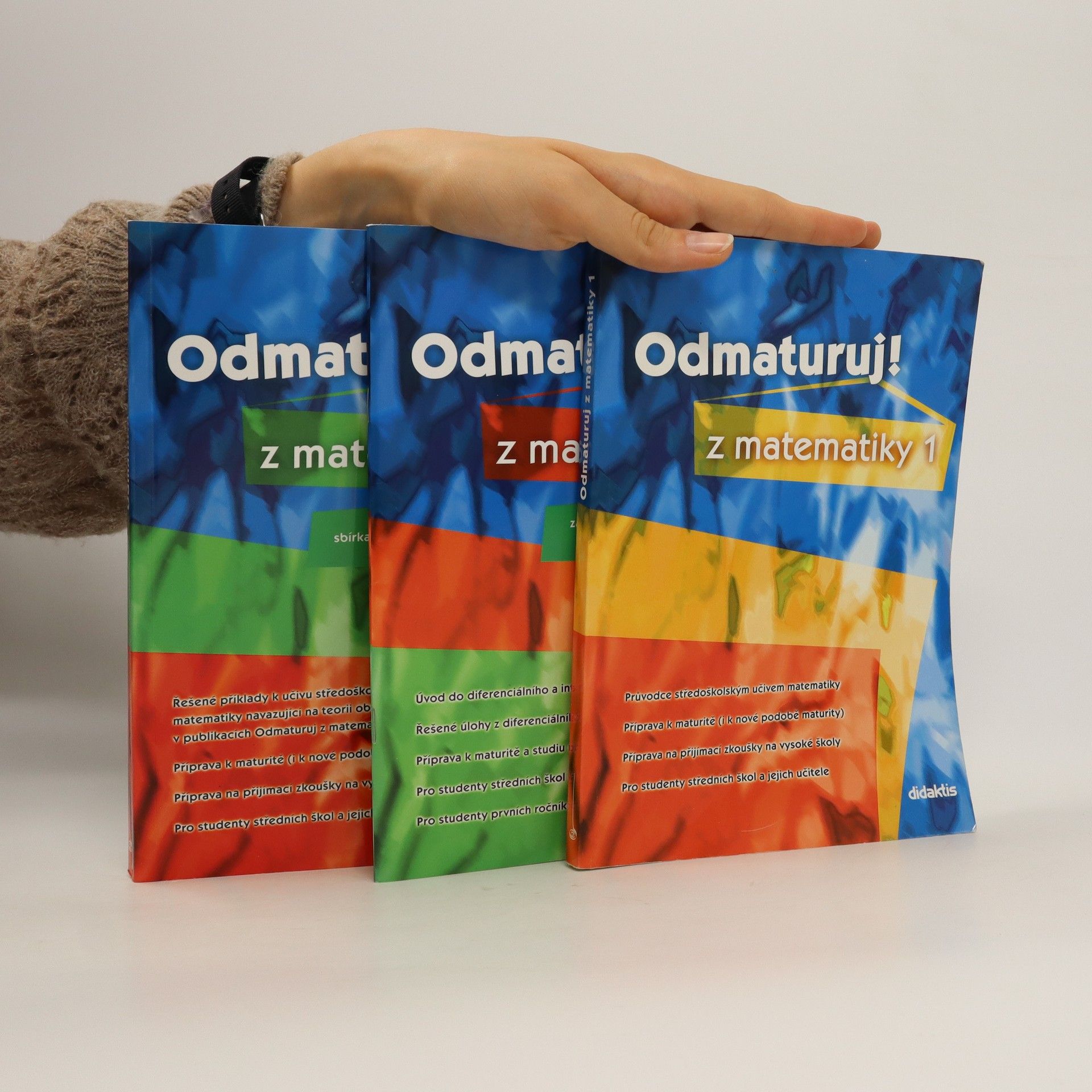AA.VV. Odmaturuj z matematiky 1-3. díl