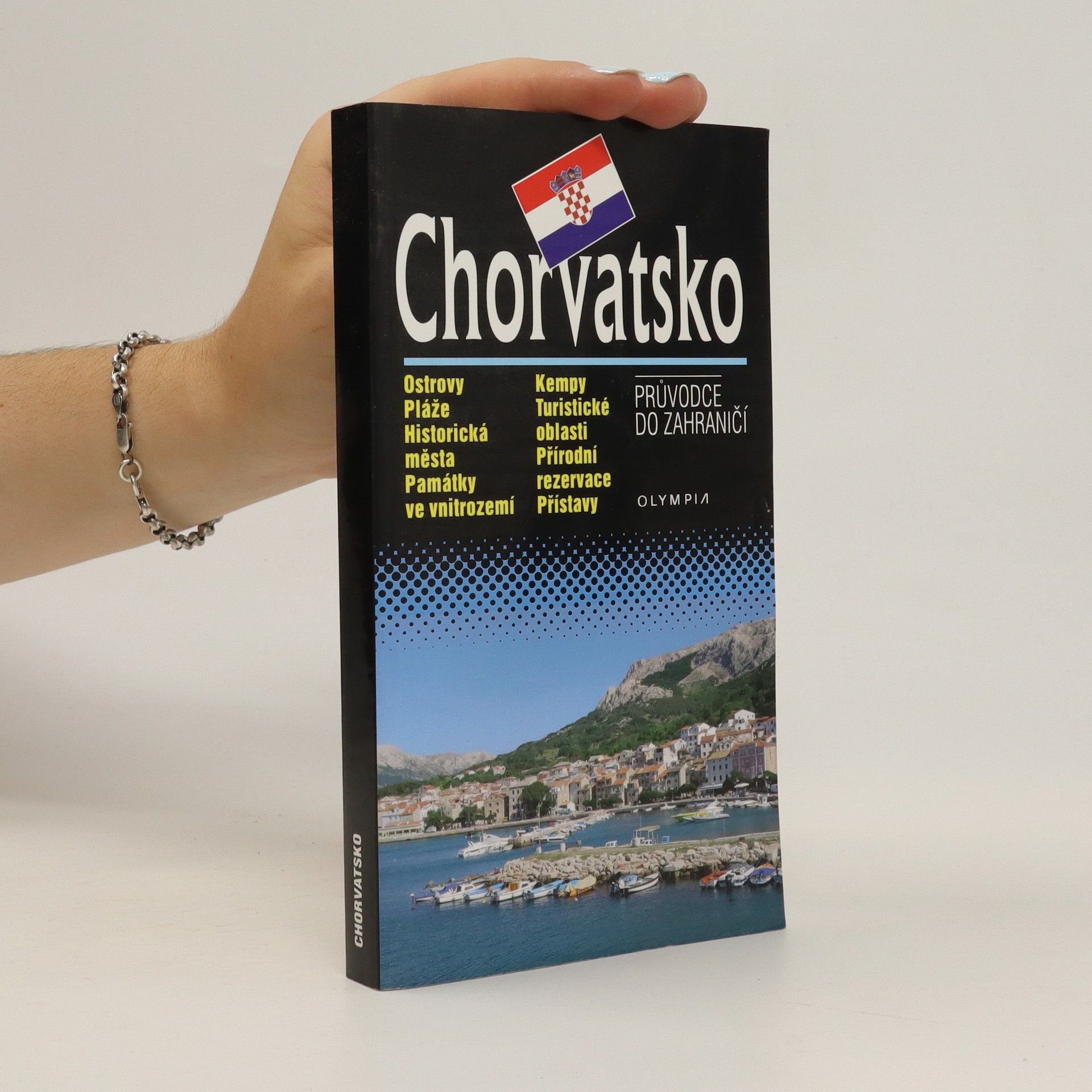 Nina Heřmanová Chorvatsko. Průvodce do zahraničí
