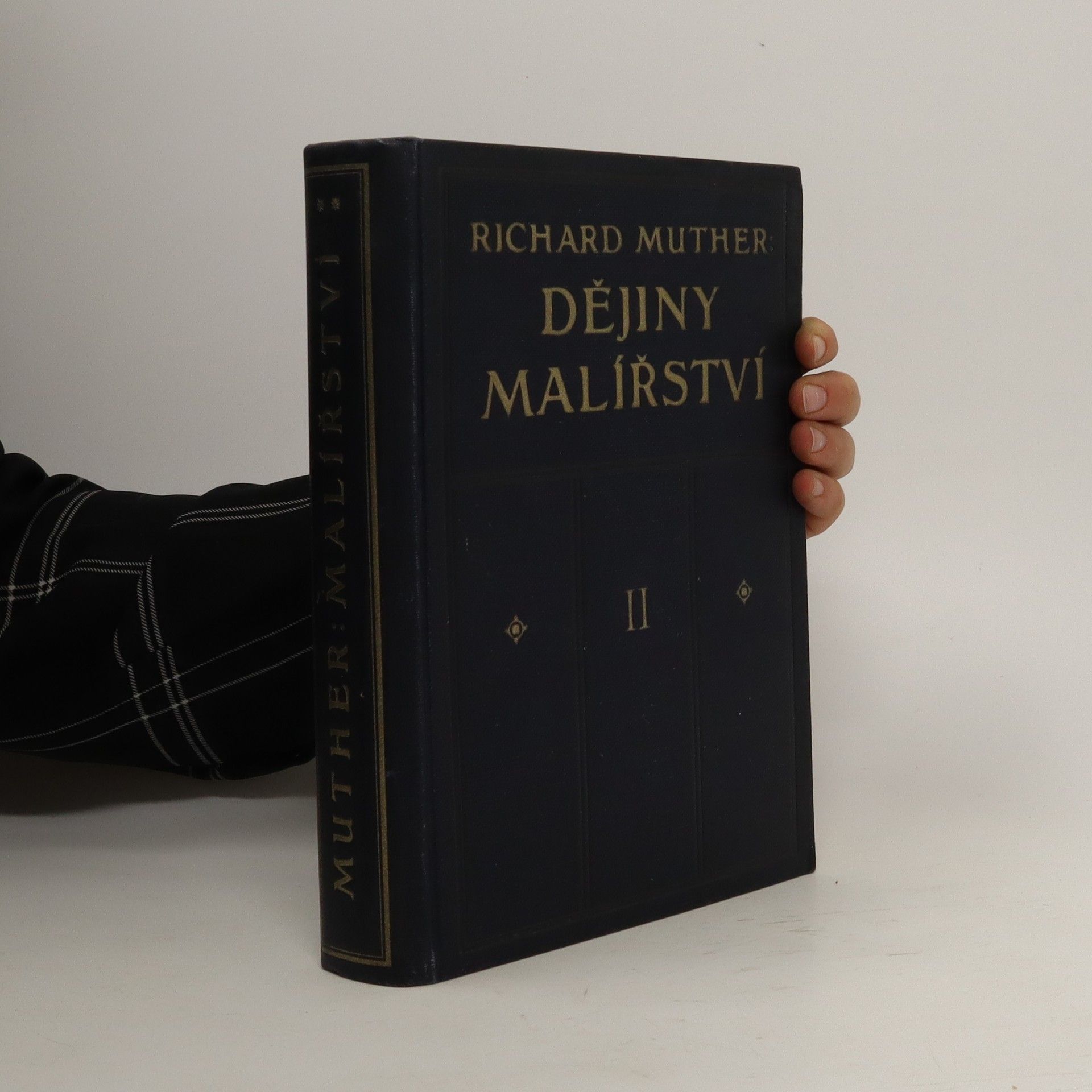 Richard Muther Dějiny malířství II.