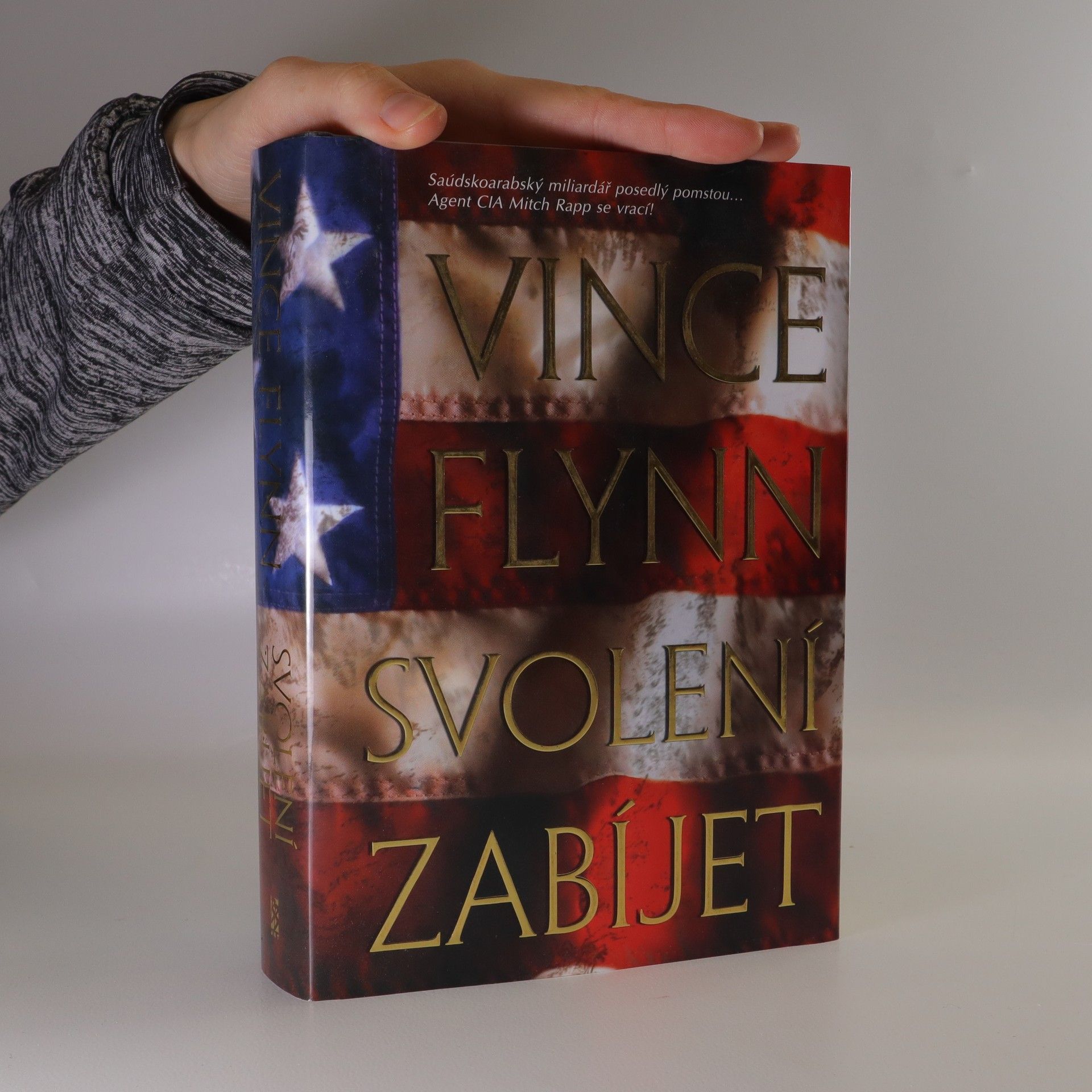 Vince Flynn Svolení zabíjet