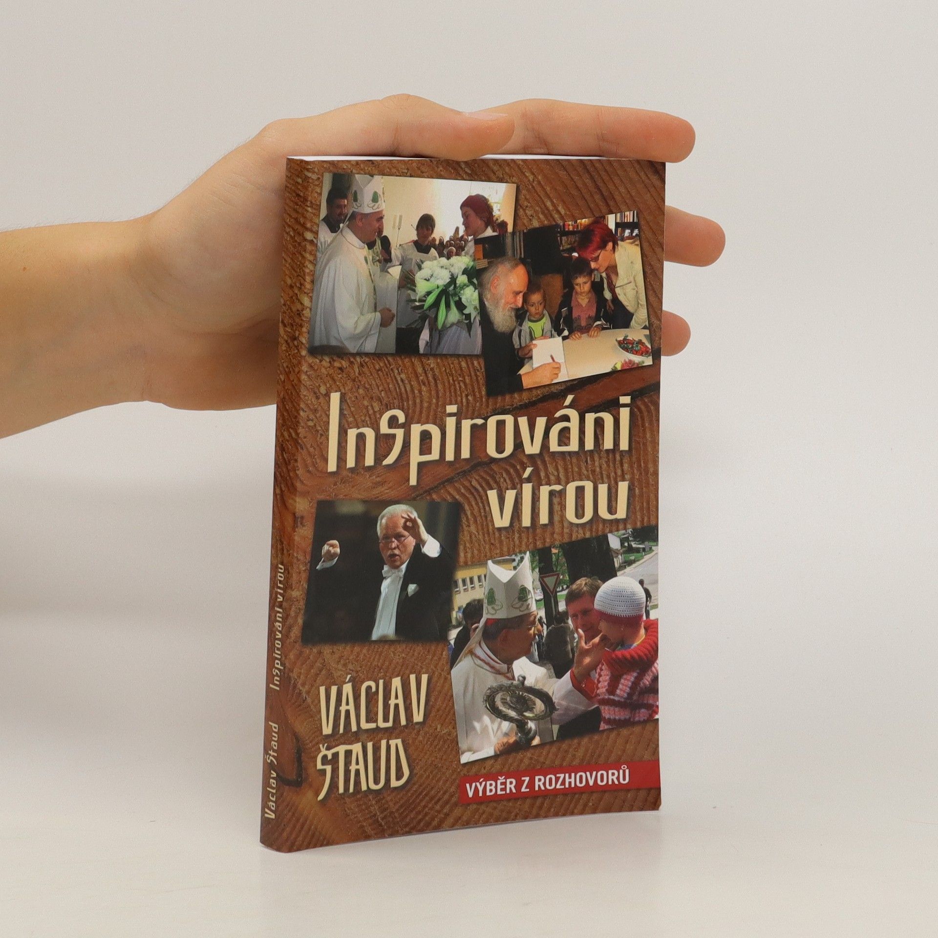Václav Štaud Inspirováni vírou