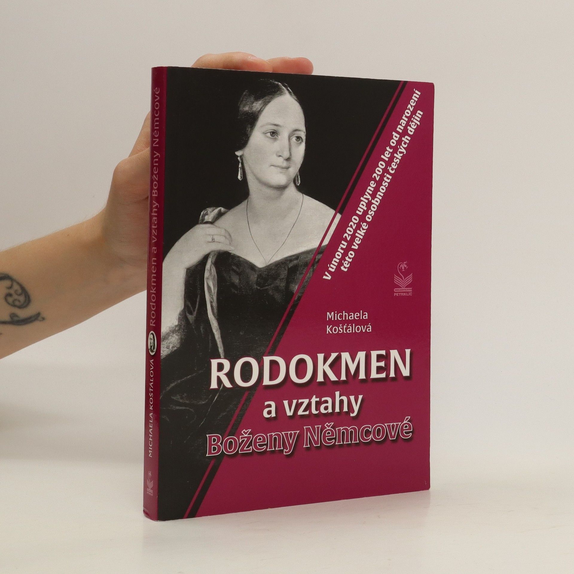 Michaela Košťálová Rodokmen a vztahy Boženy Němcové