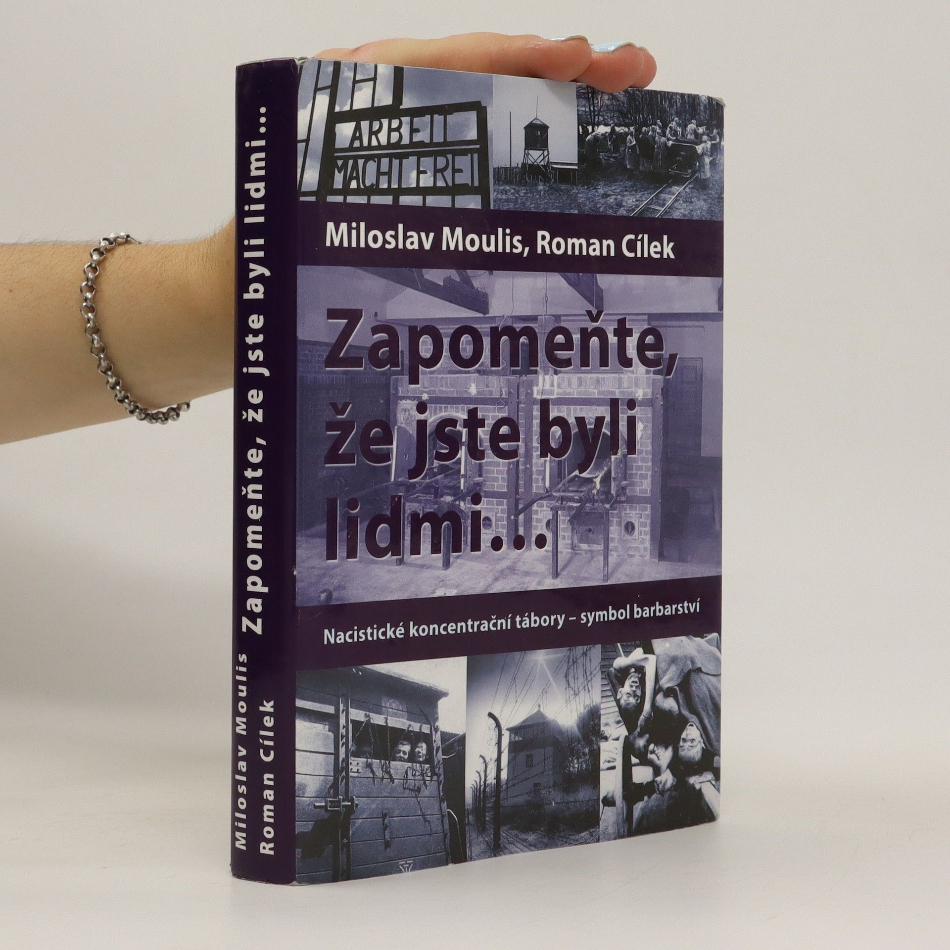 Roman Cílek Zapomeňte, že jste byli lidmi