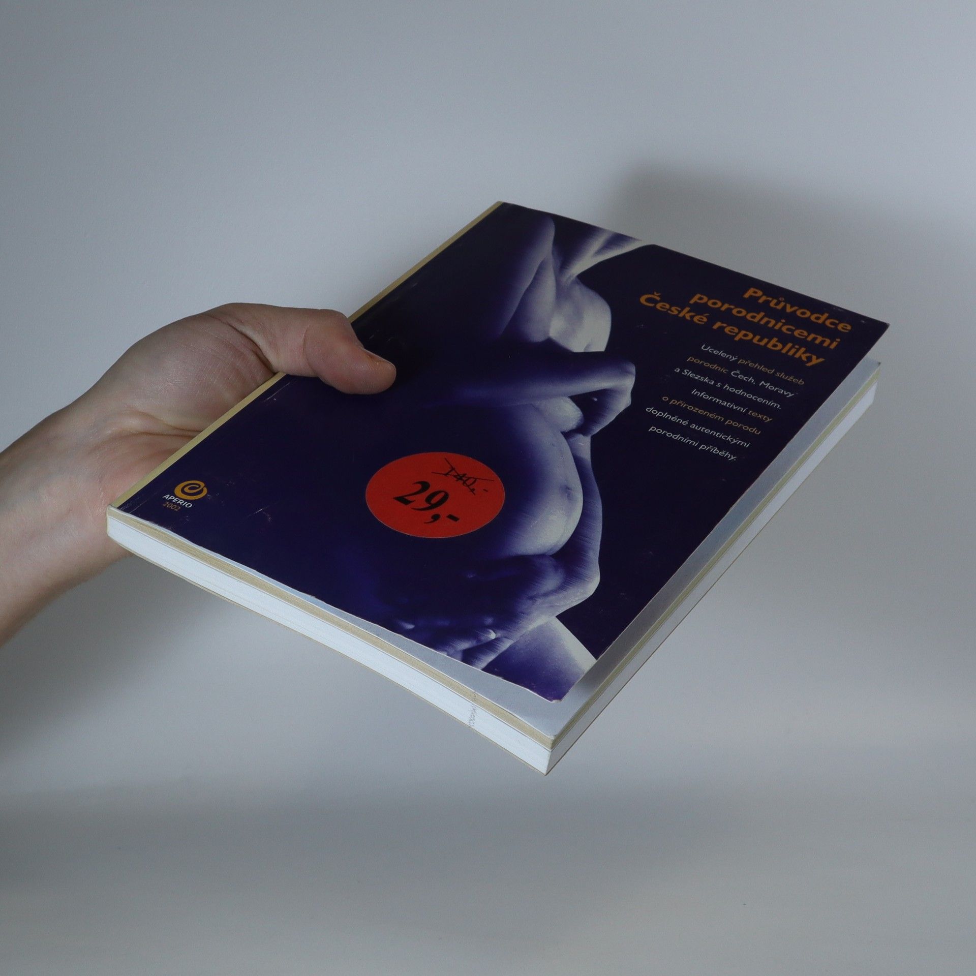 Collectif d'auteurs Průvodce porodnicemi České republiky