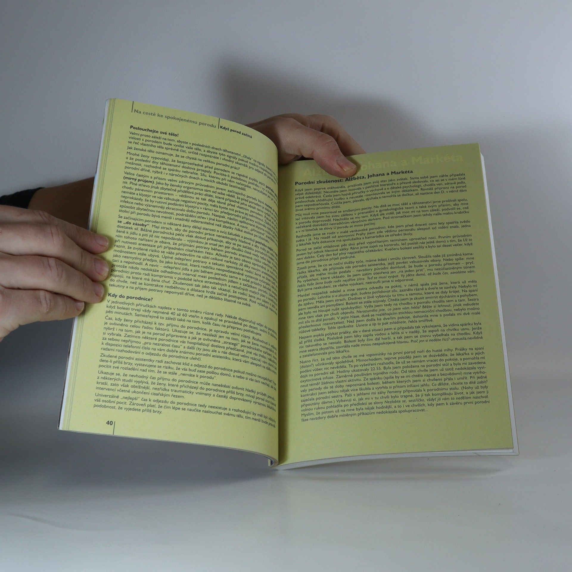 Collectif d'auteurs Průvodce porodnicemi České republiky