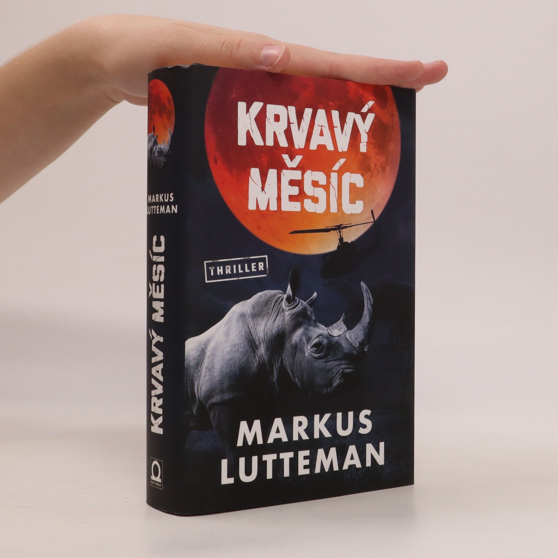 Markus Lutteman Krvavý měsíc
