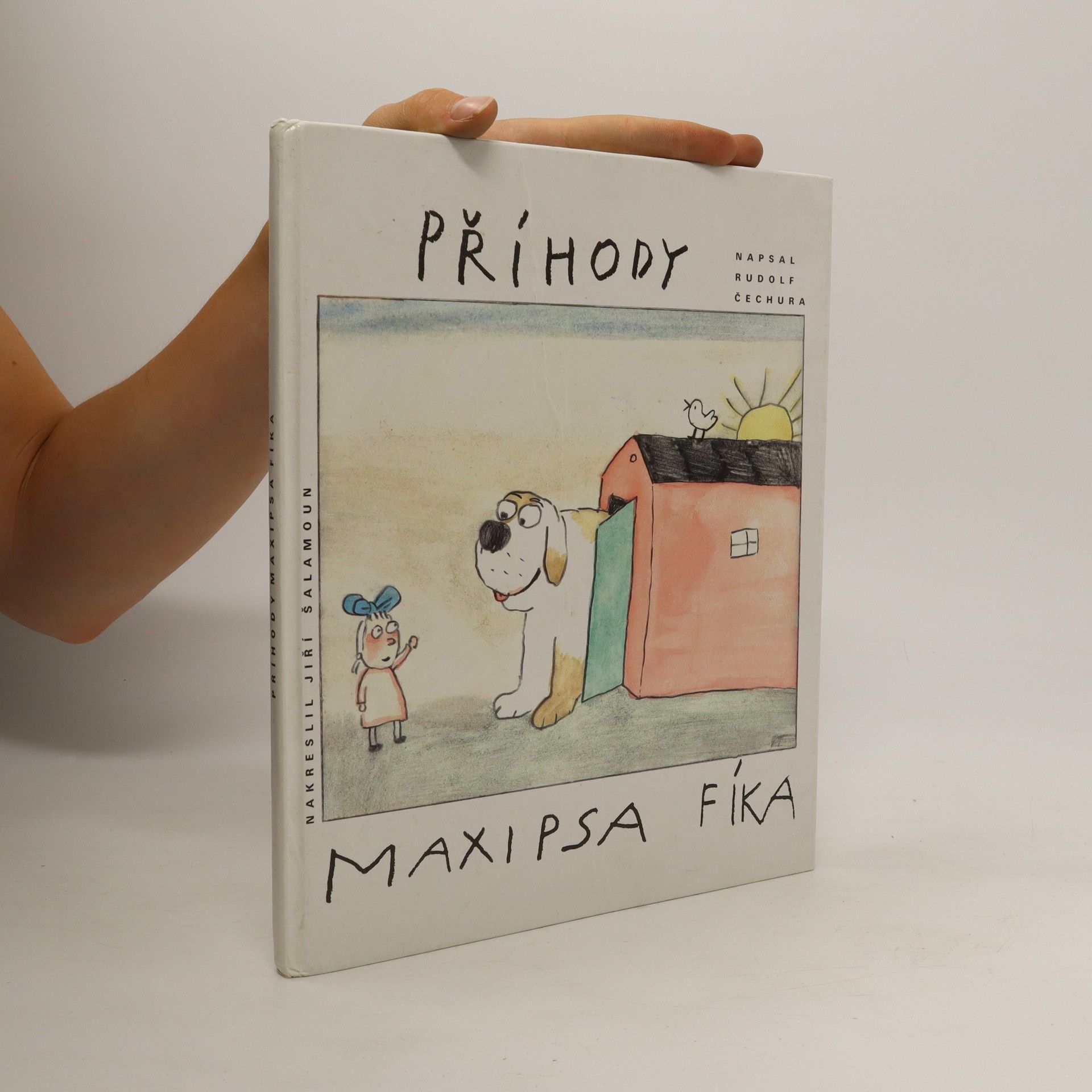 Rudolf Čechura Příhody maxipsa Fíka