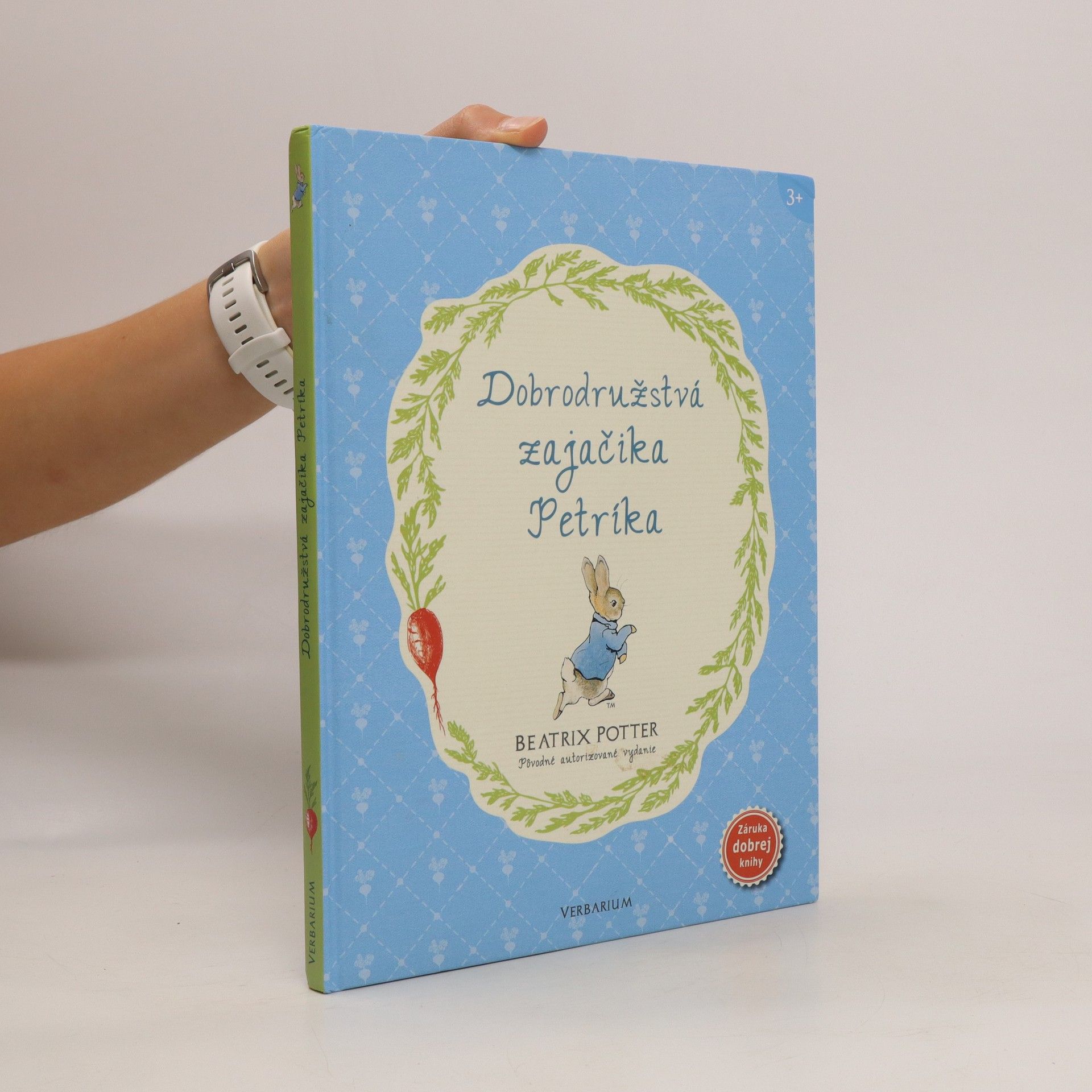 Beatrix Potter Dobrodružstvá zajačika Petríka