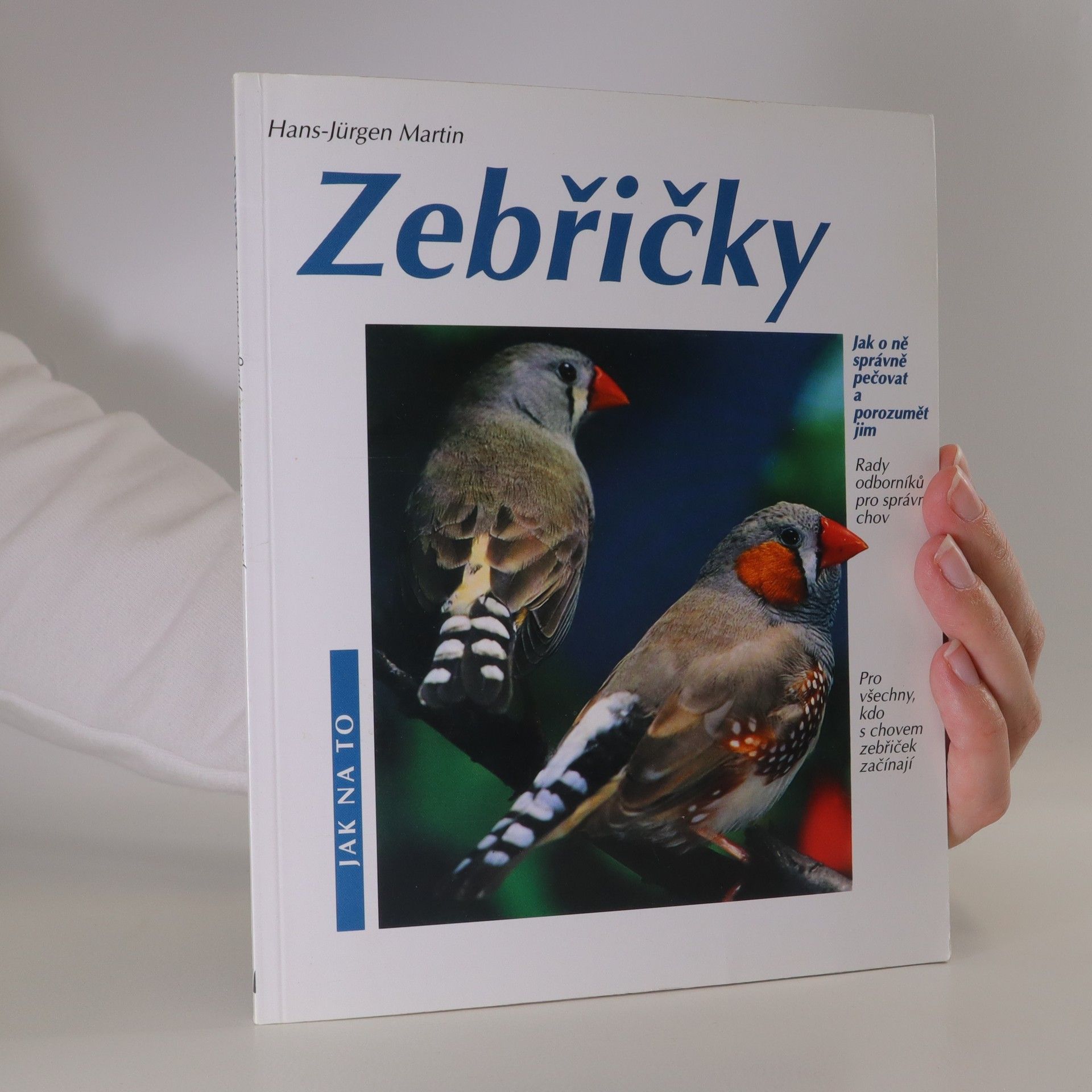 Hans-Jürgen Martin Zebřičky. Porozumění a správná péče