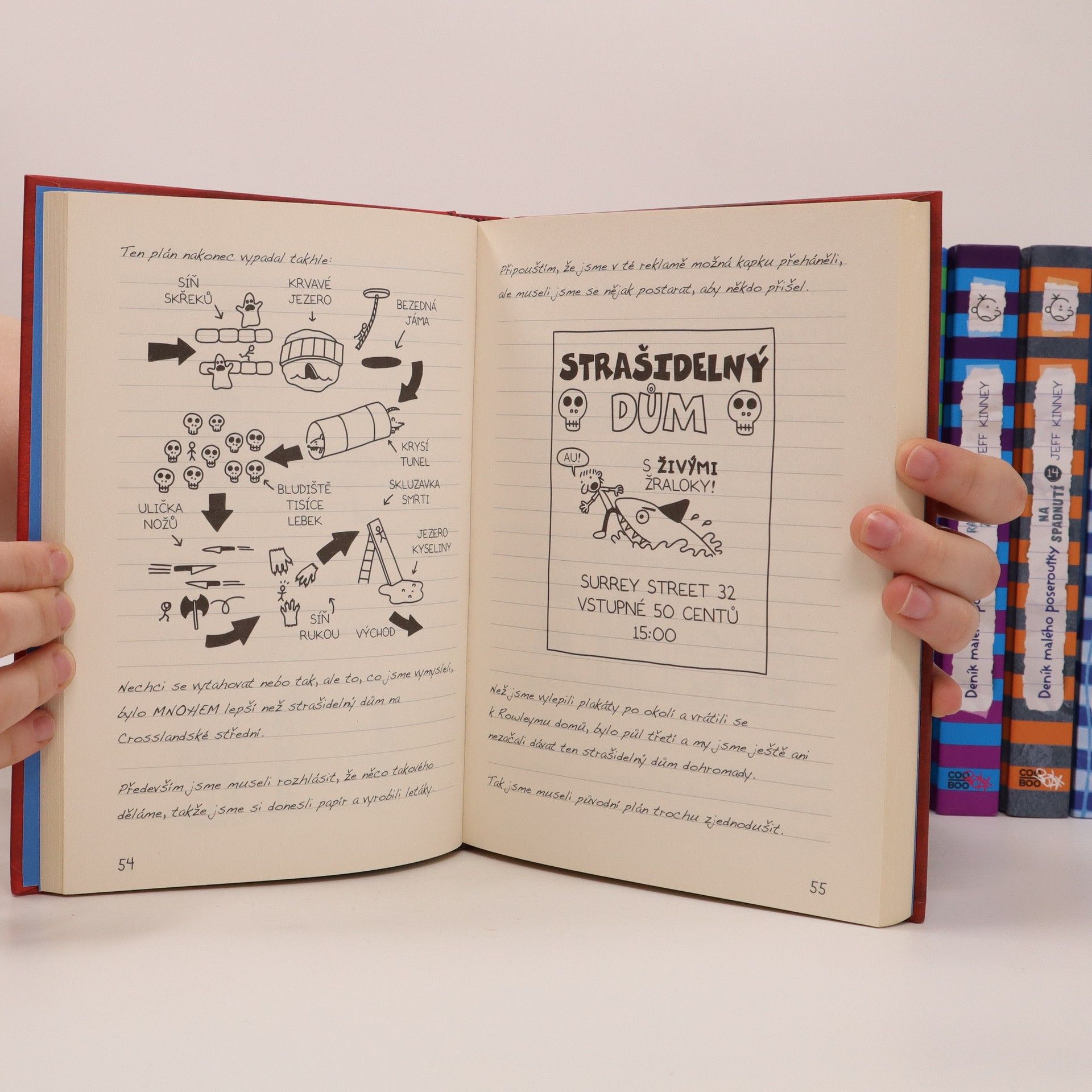 Jeff Kinney Deník malého poseroutky 1-16