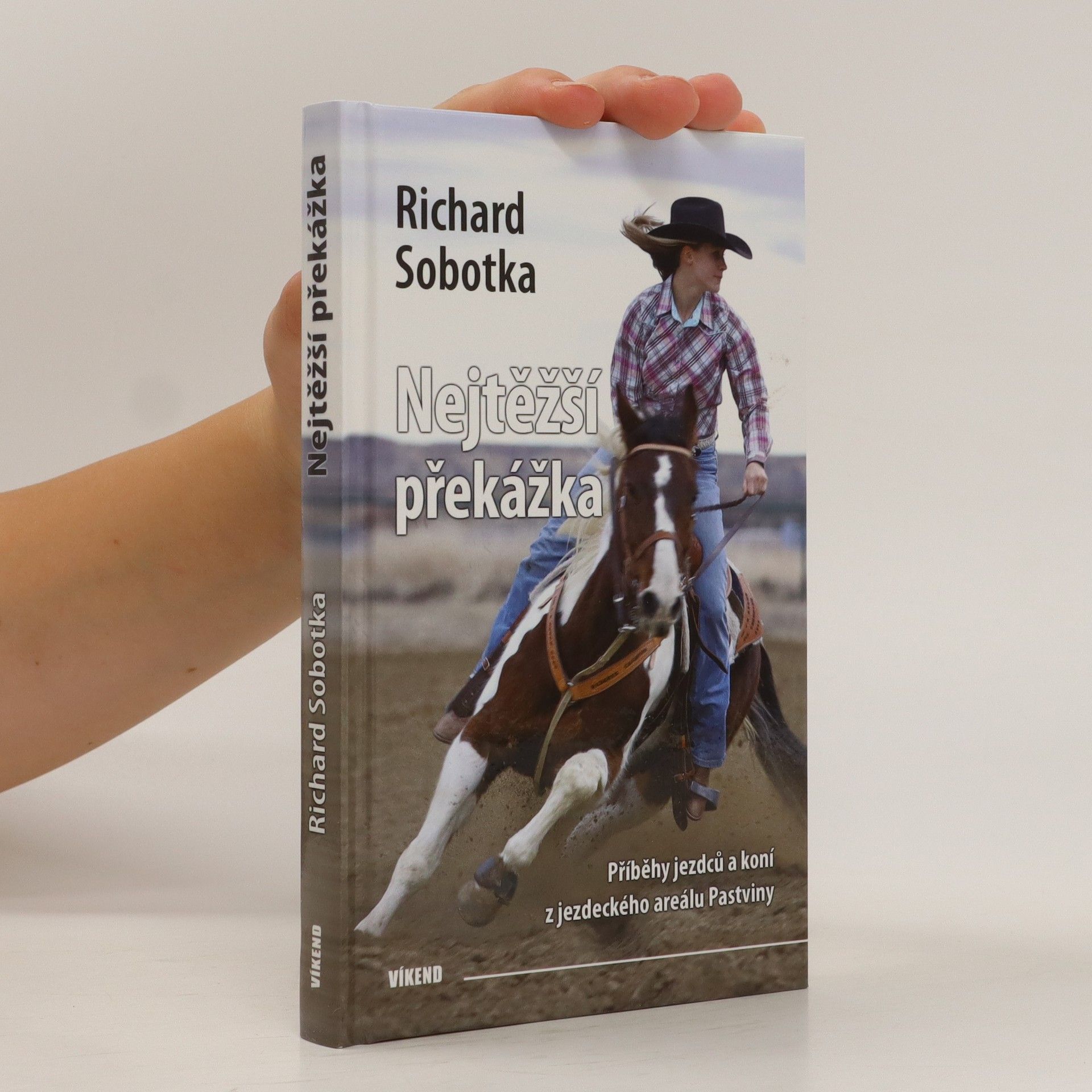 Richard Sobotka Nejtěžší překážka