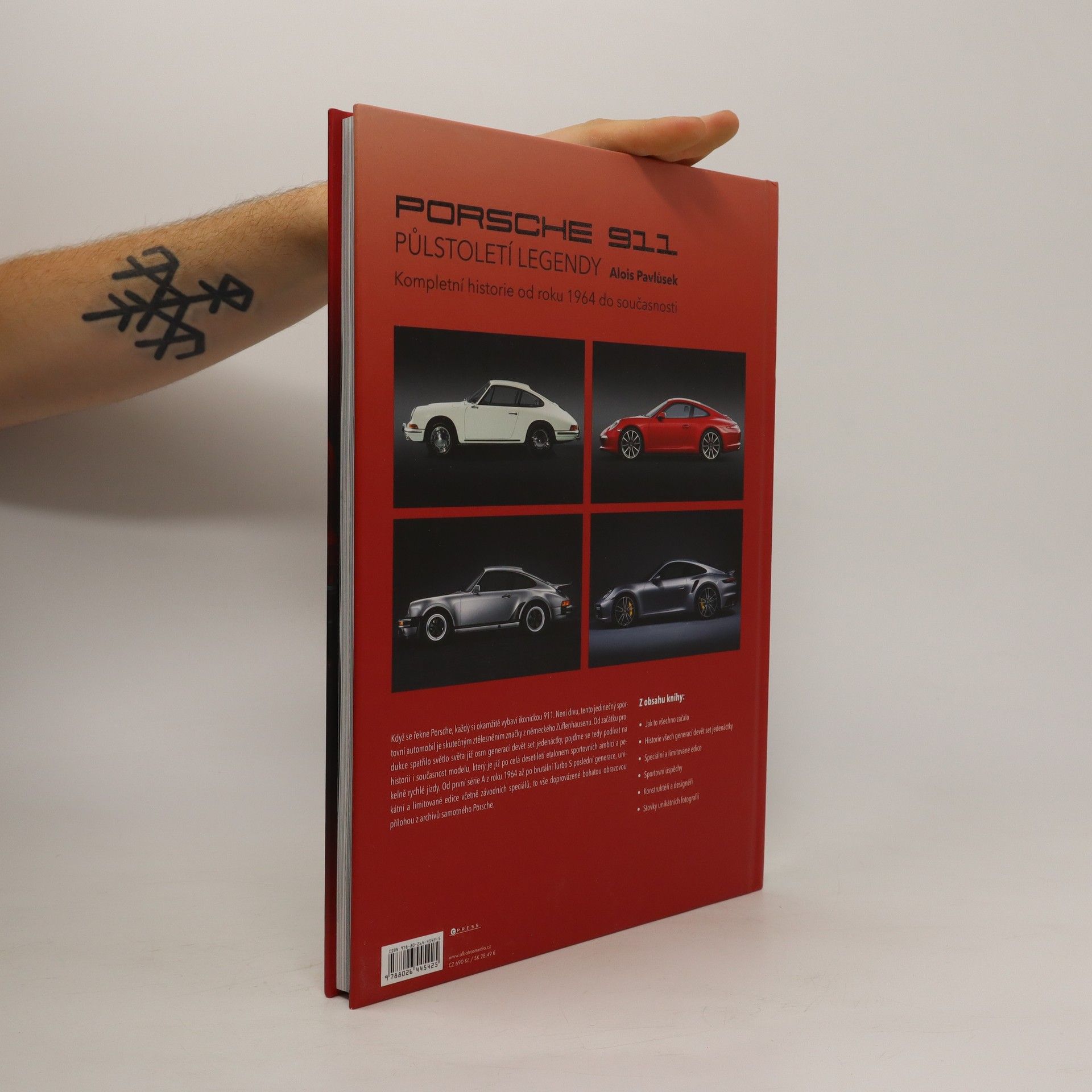 Alois Pavlůsek Porsche 911: Půlstoletí legendy