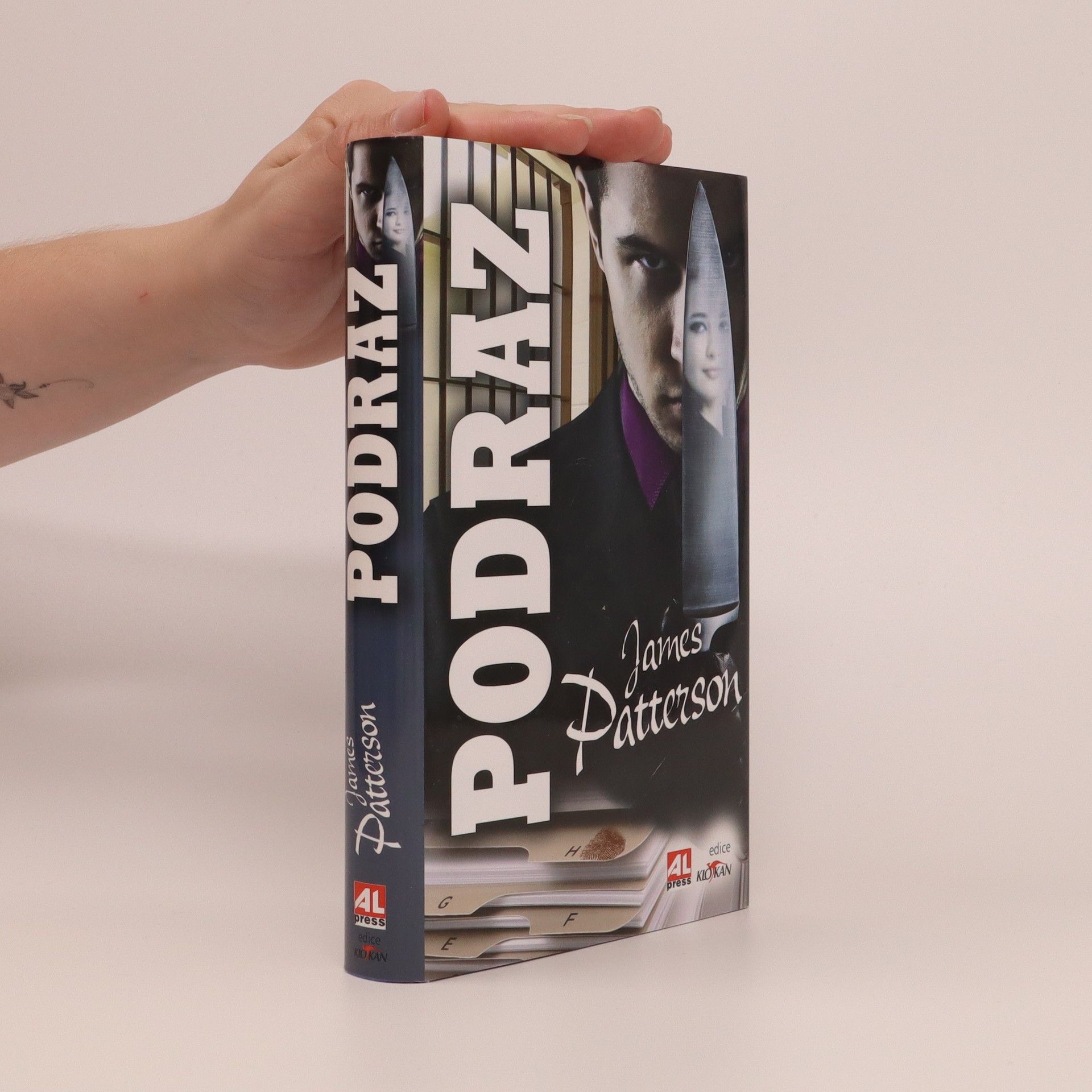 James Patterson Podraz