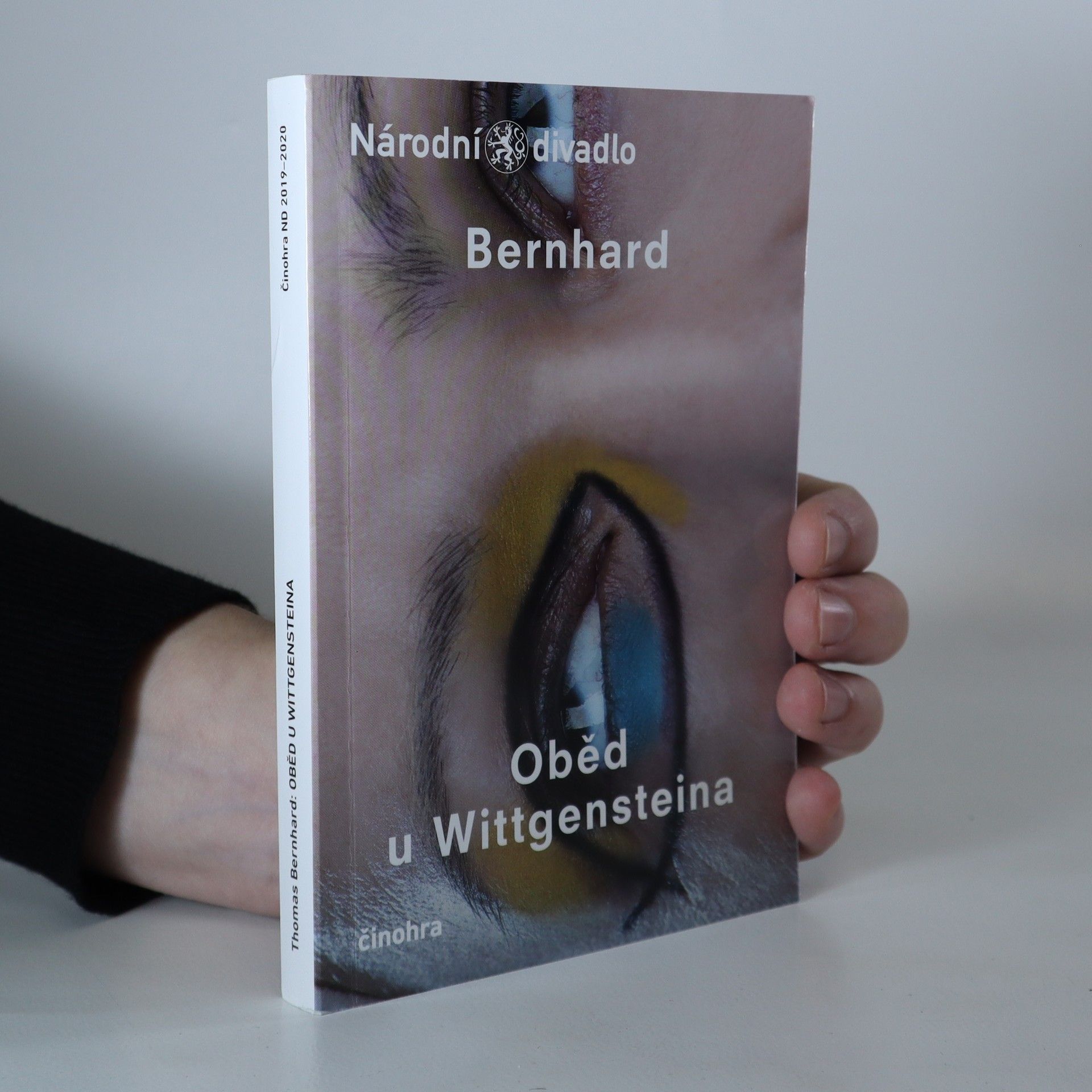 Thomas Bernhard Thomas Bernhard: Oběd u Wittgensteina