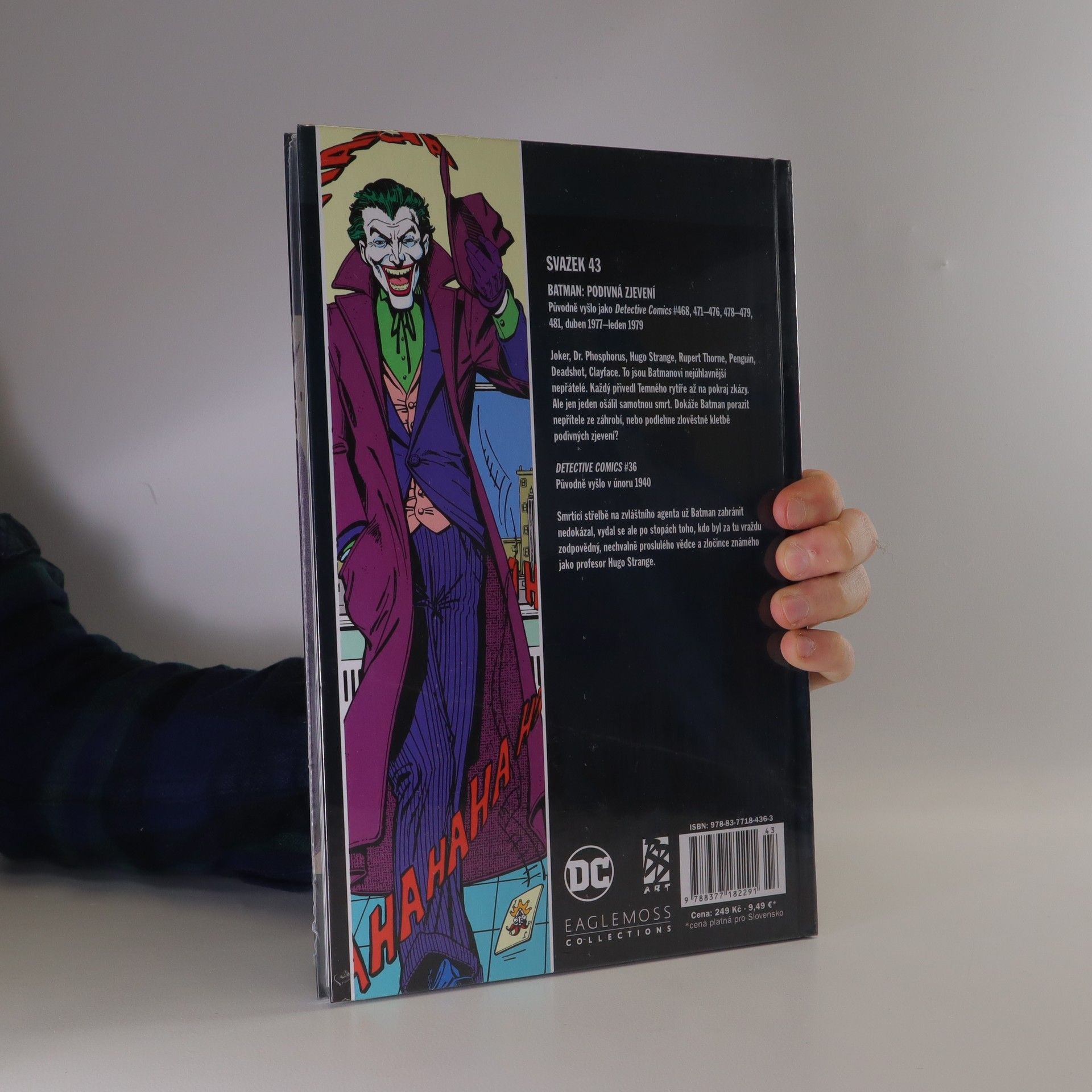 Kolektív autorov Batman: Podivná zjevení
