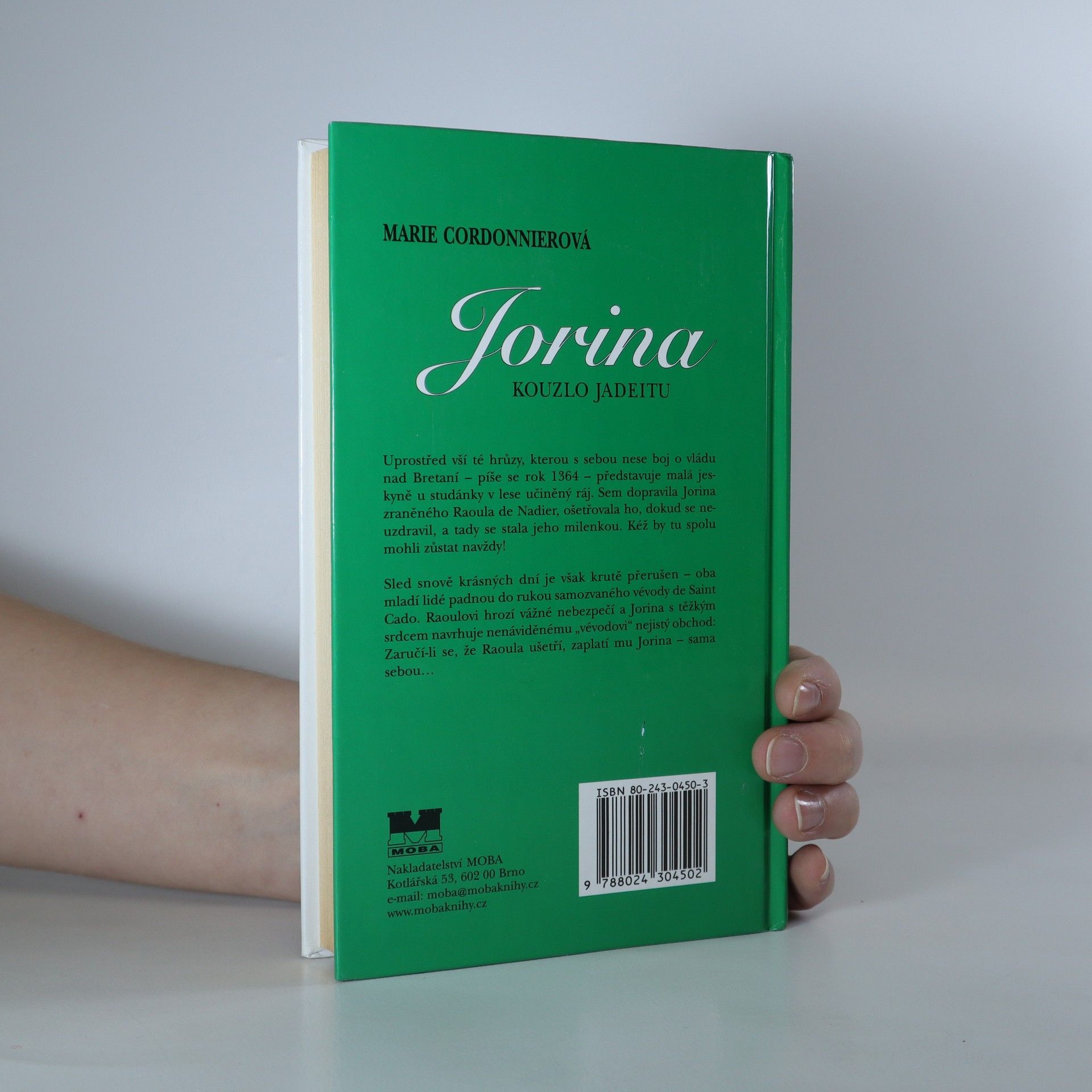 Marie Cordonnier Jorina: Kouzlo jadeitu
