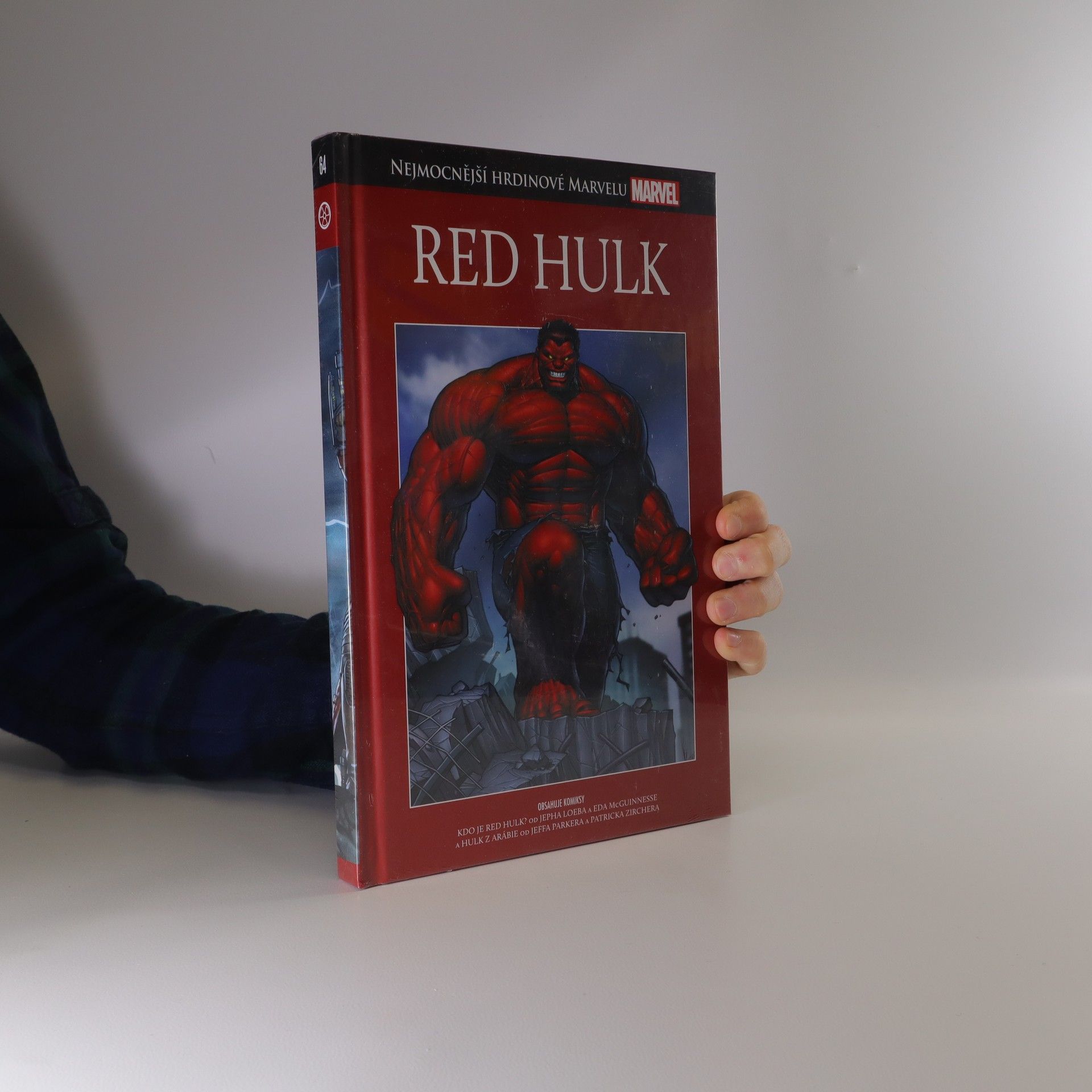 Jeff Parker Nejmocnější hrdinové Marvelu 64. Red Hulk
