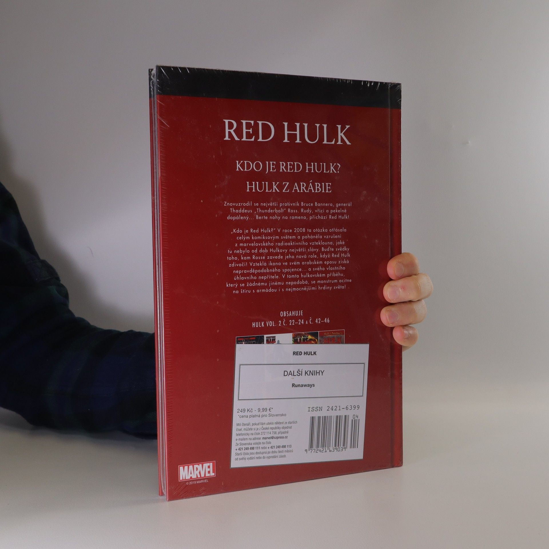 Jeff Parker Nejmocnější hrdinové Marvelu 64. Red Hulk