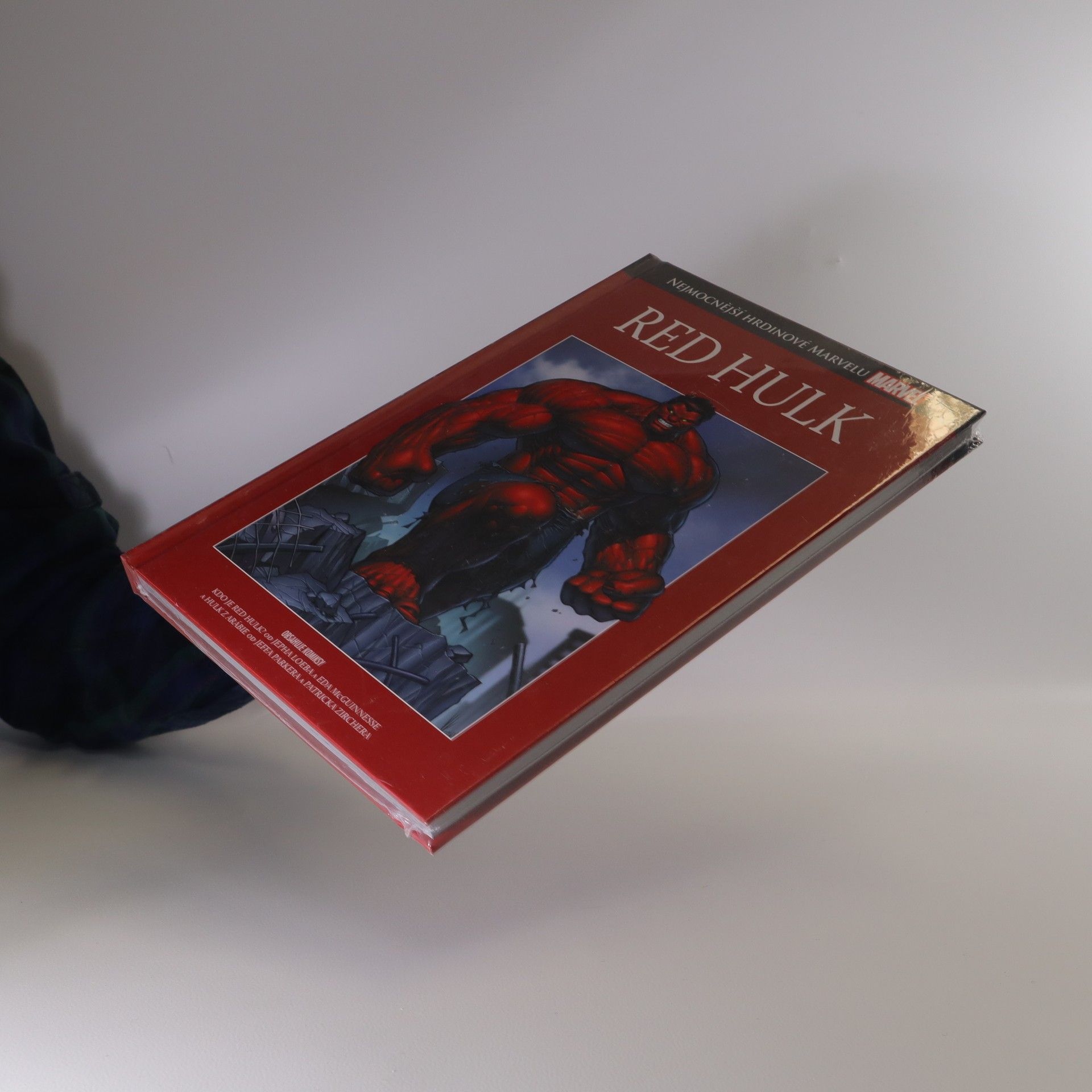 Jeff Parker Nejmocnější hrdinové Marvelu 64. Red Hulk