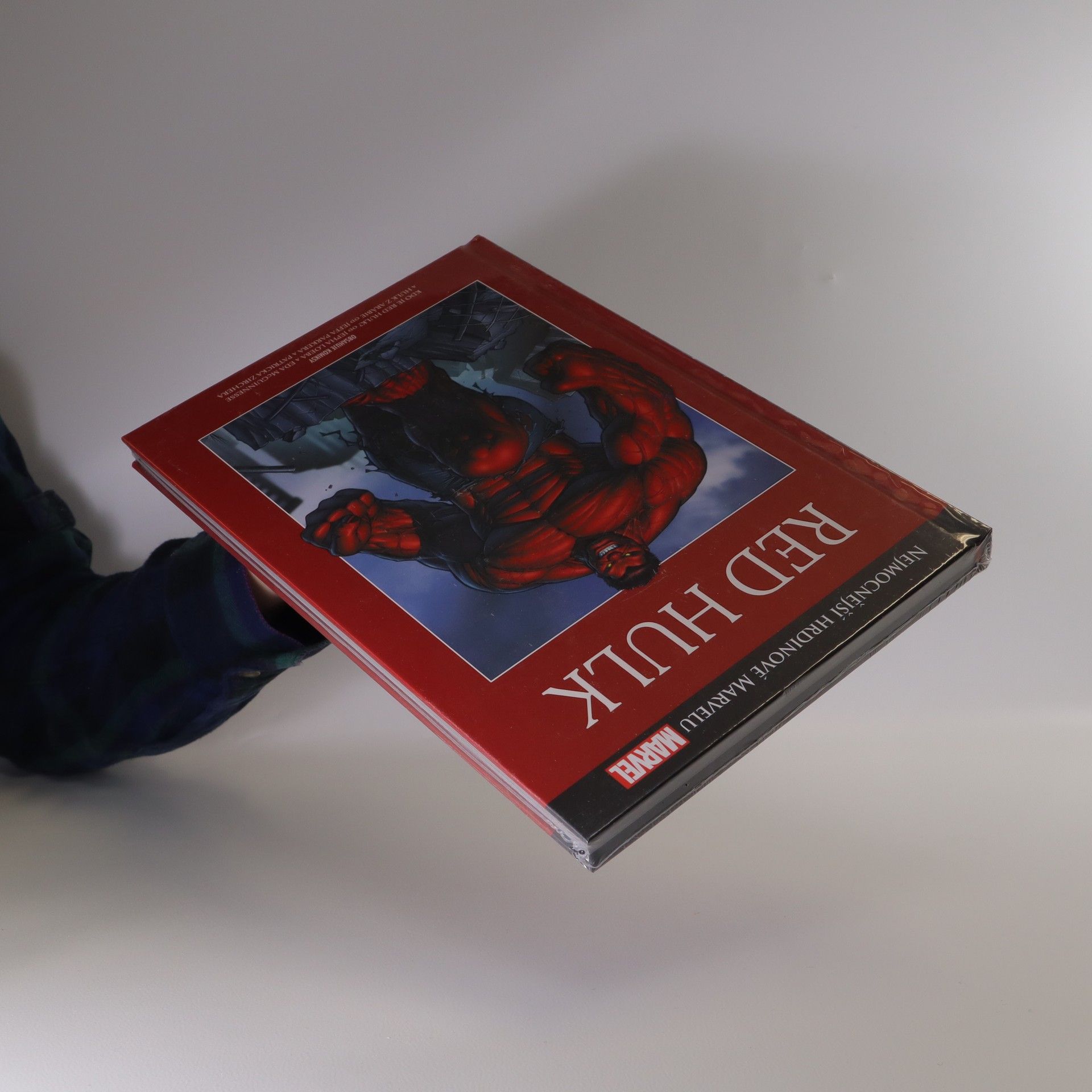 Jeff Parker Nejmocnější hrdinové Marvelu 64. Red Hulk
