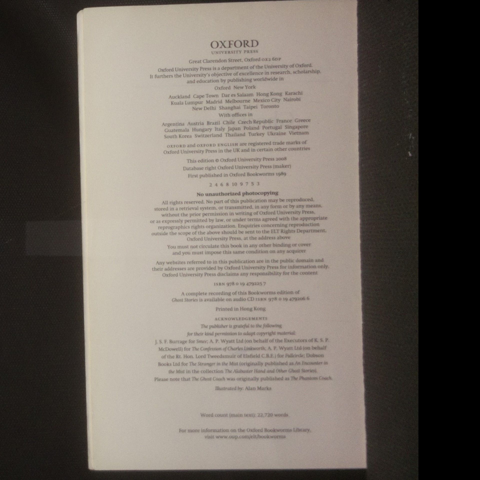 Rosemary Border Ghost Stories