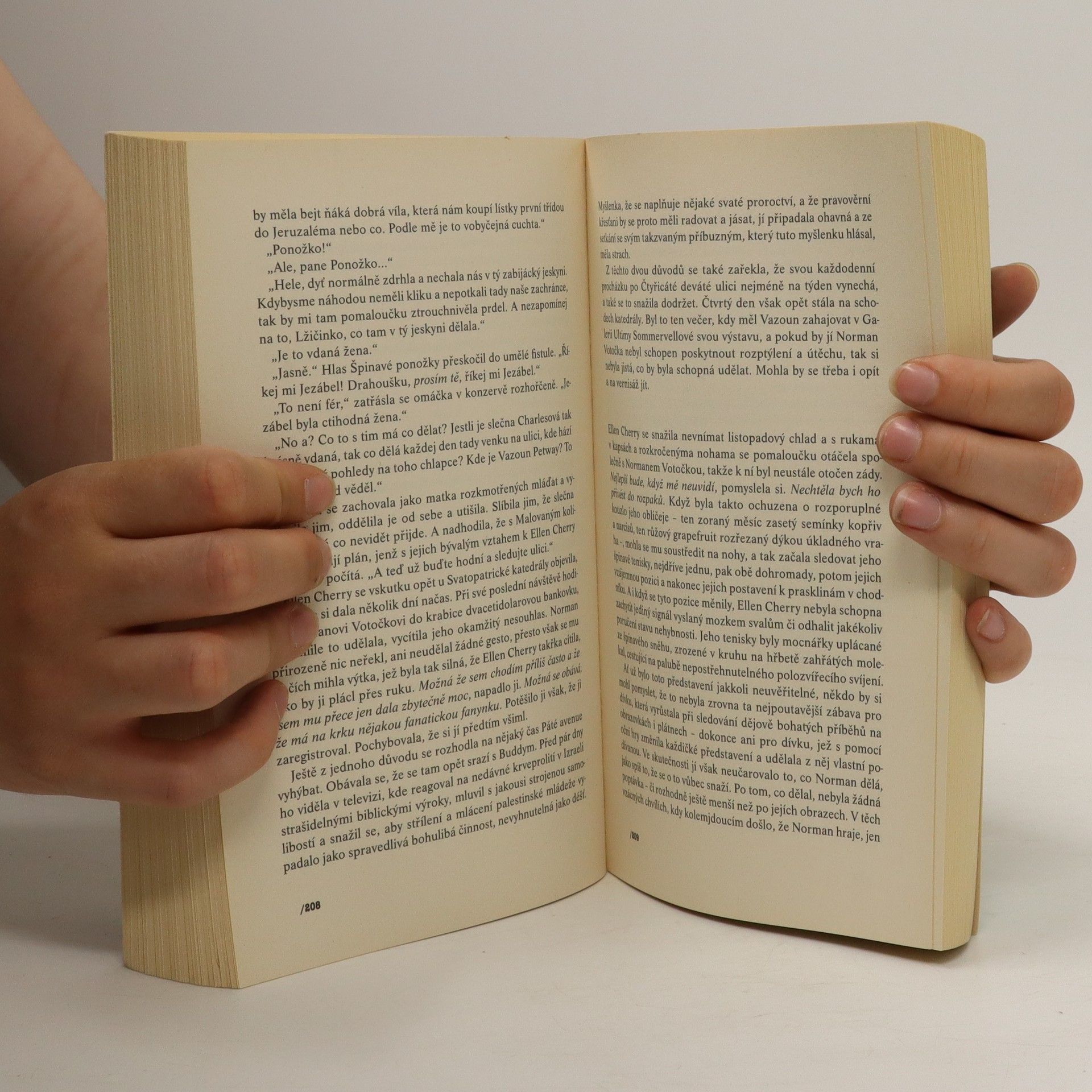 Tom Robbins Hubené nohy a všechno ostatní