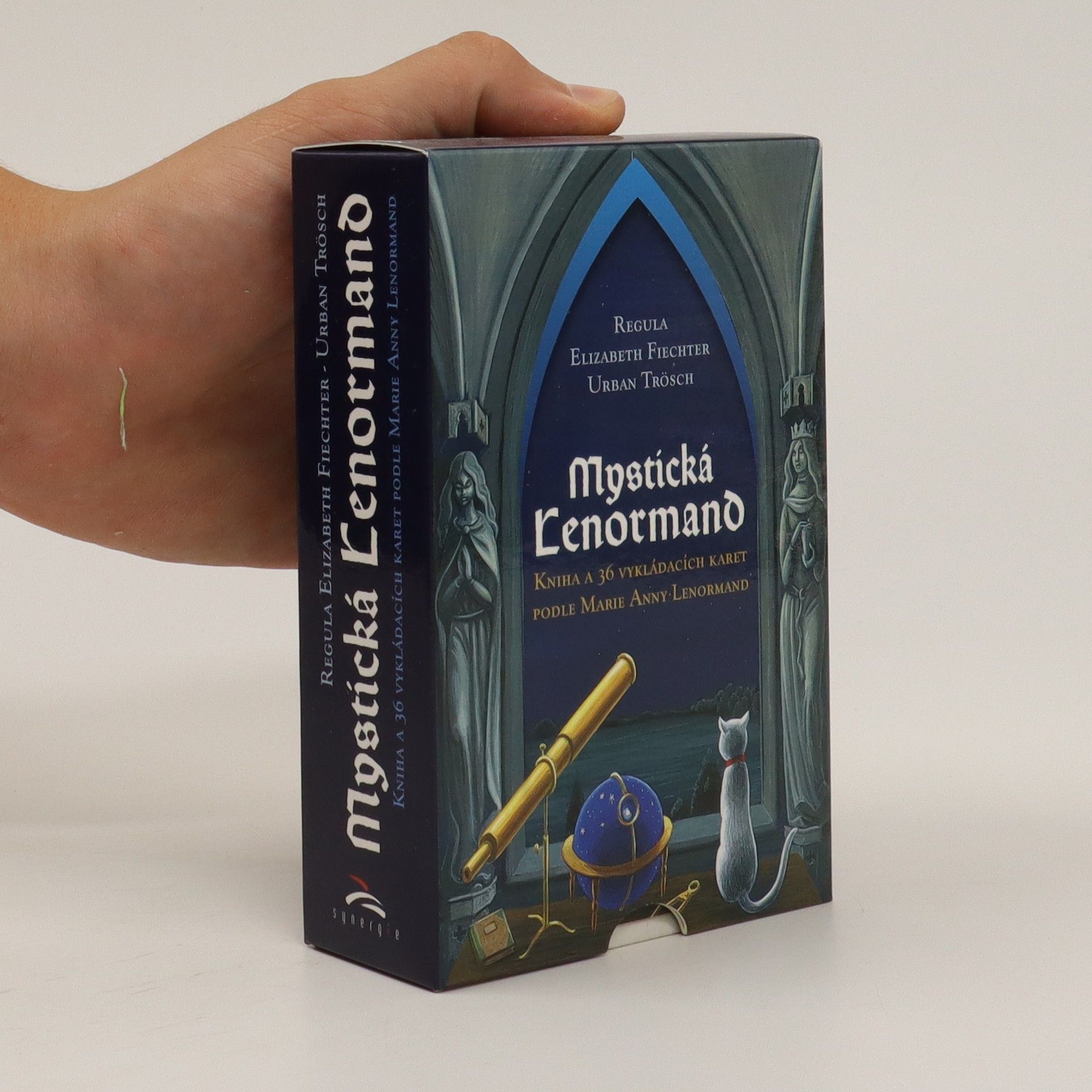 Regula Elizabeth Fiechter Mystická Lenormand