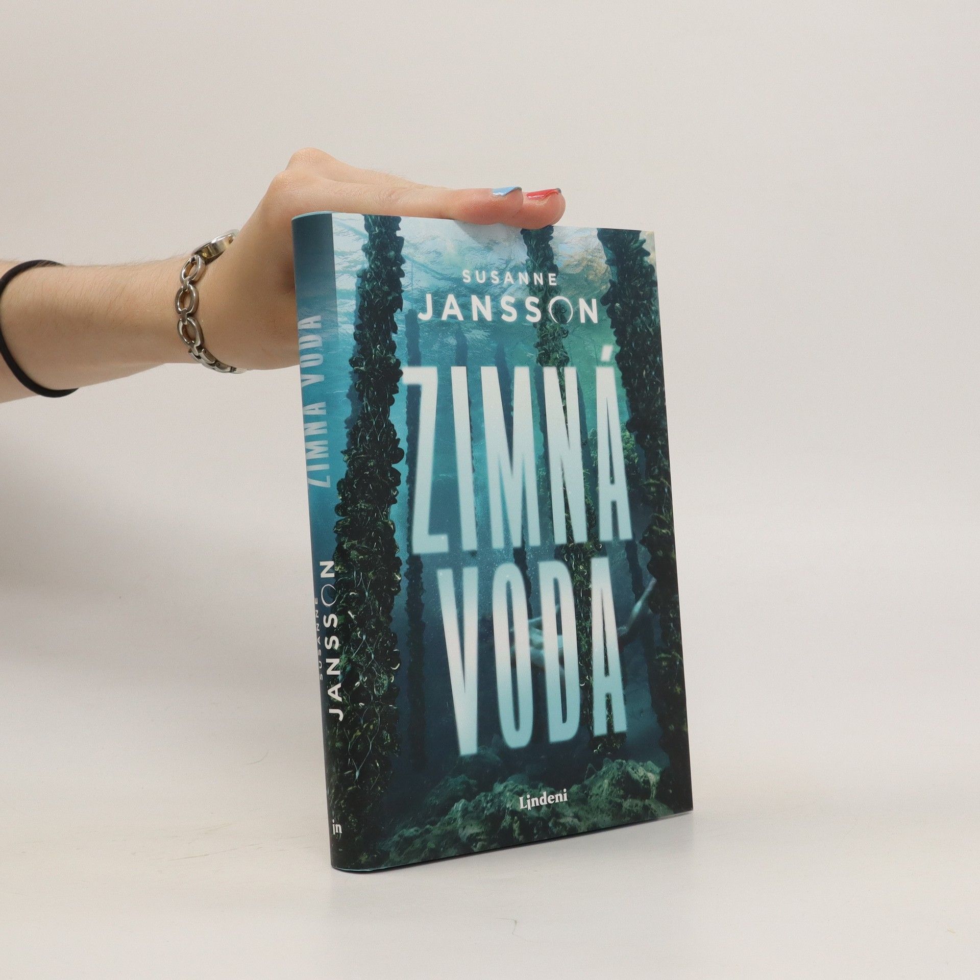 Susanne Jansson Zimná voda