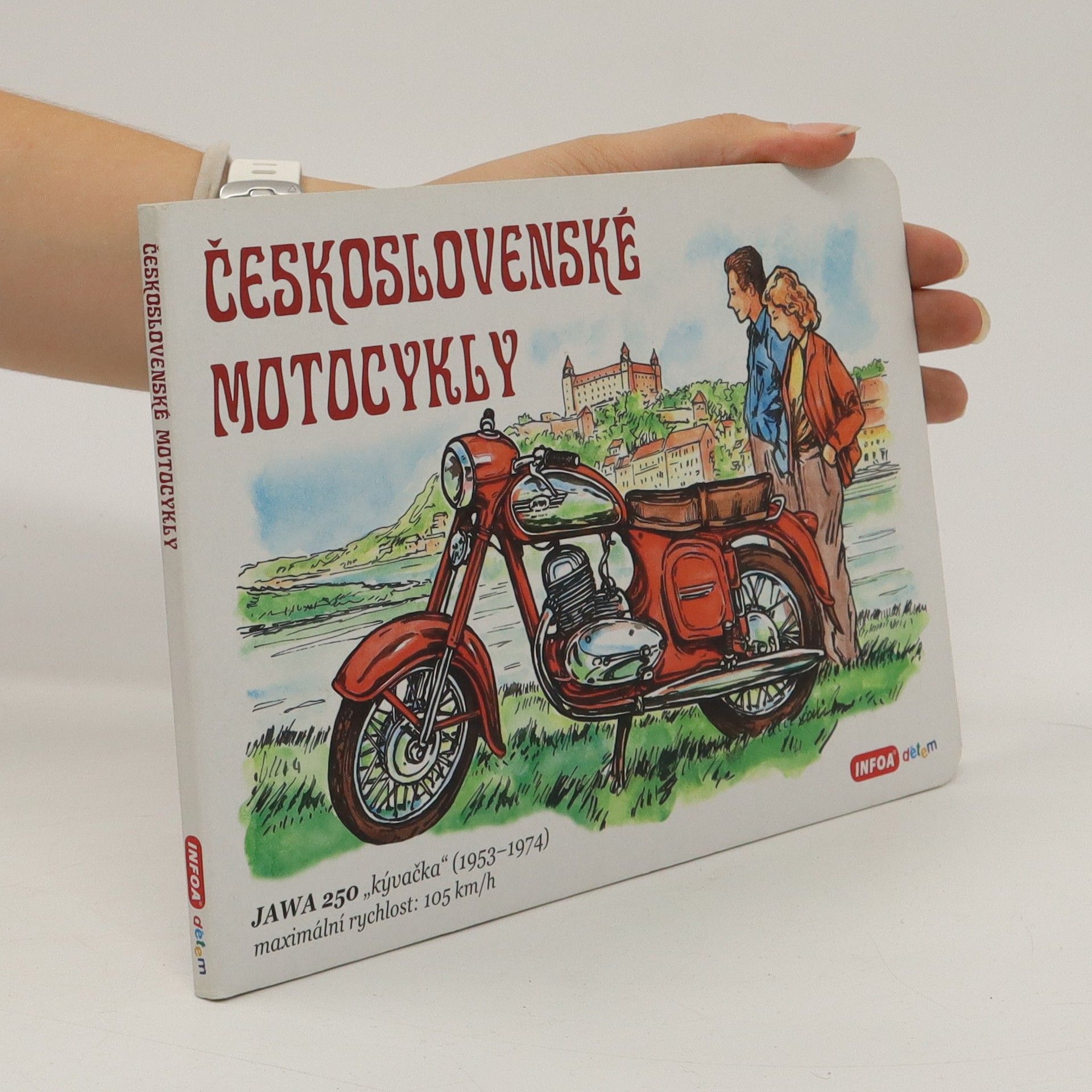 Auteurscollectief Československé motocykly