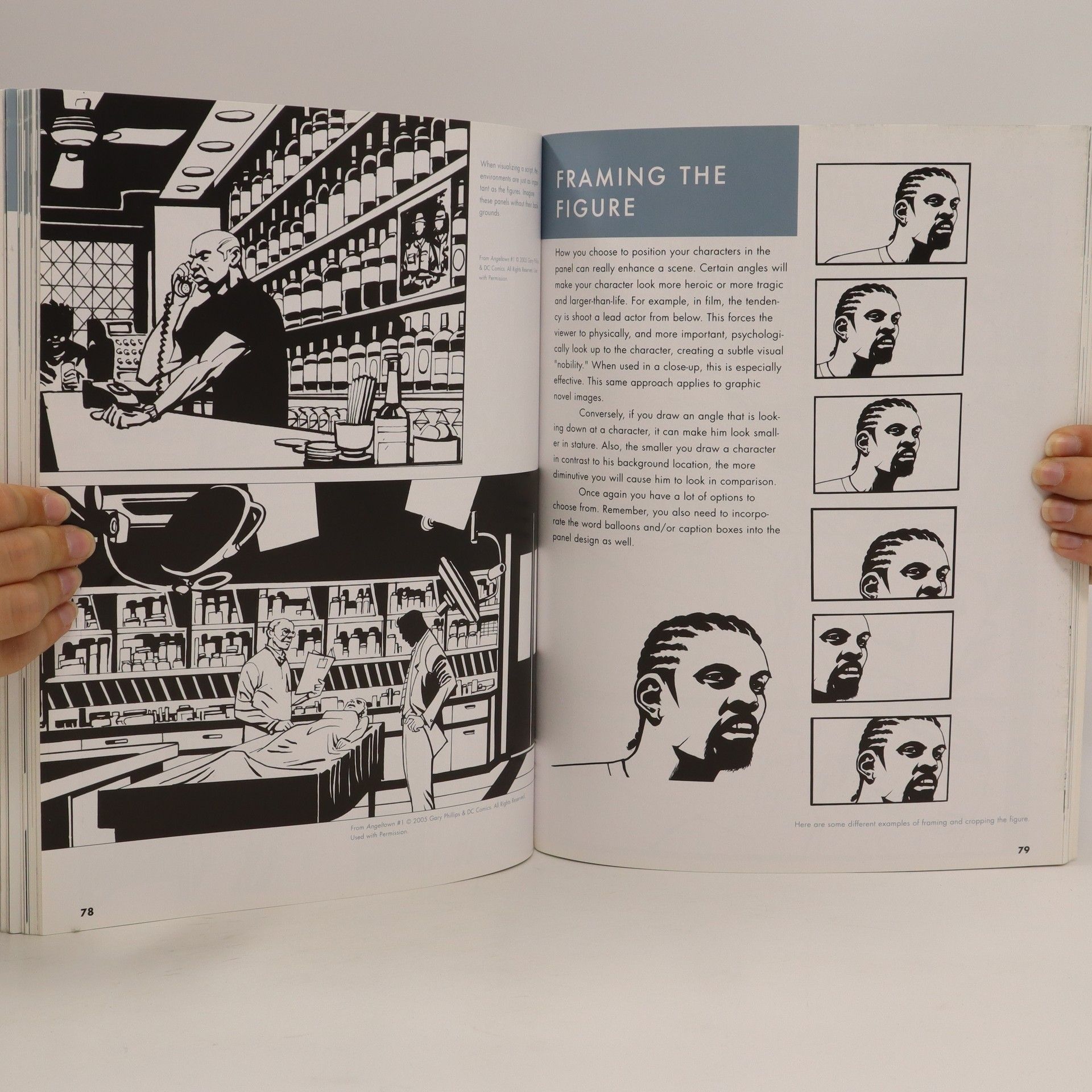 Shawn Martinbrough How to Draw Noir Comics: The Art and Technique of Visual Storytelling