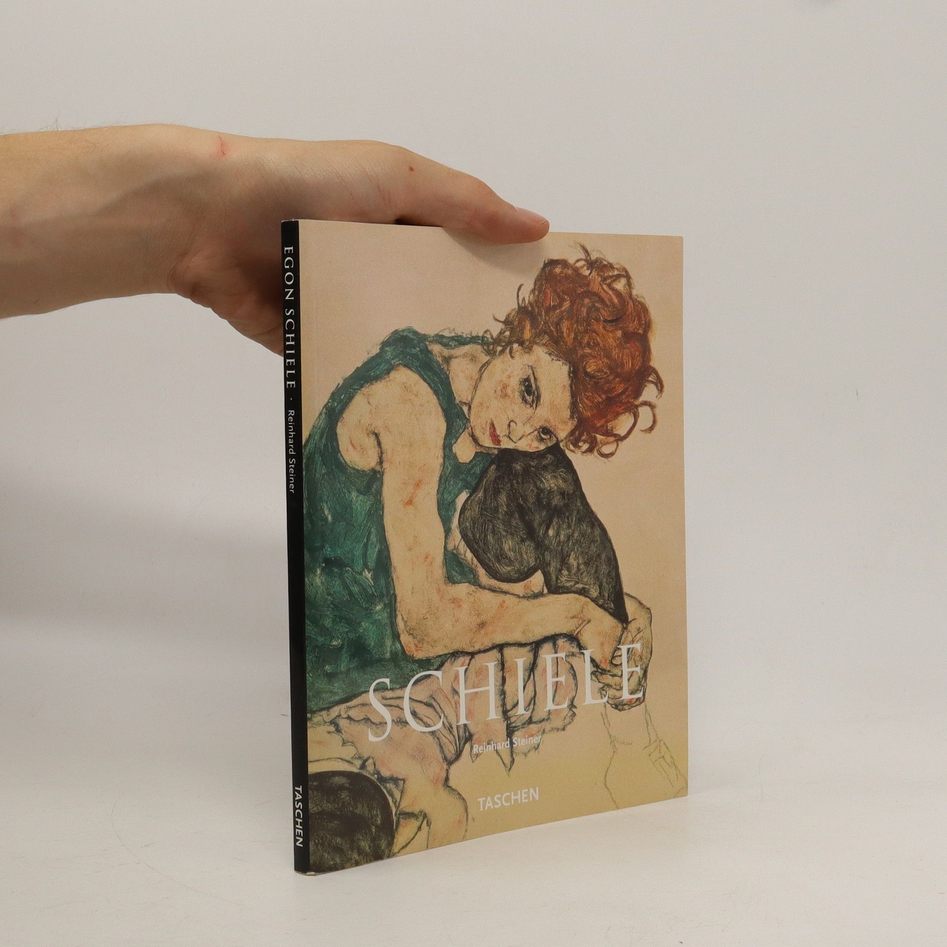 Reinhard Steiner Egon Schiele : 1890 - 1918 : umělcova půlnoční duše