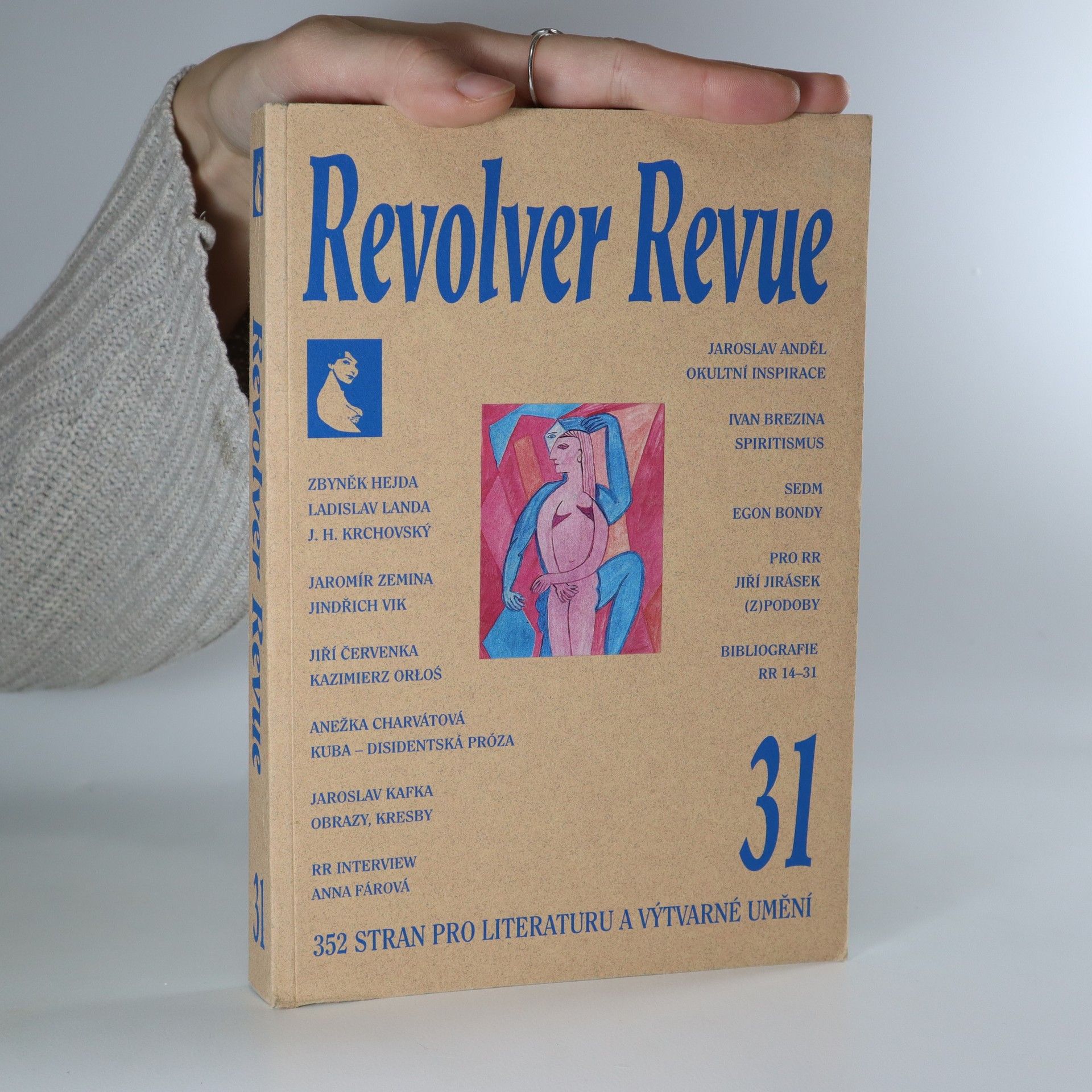 Kolektiv autorů Revolver Revue 31
