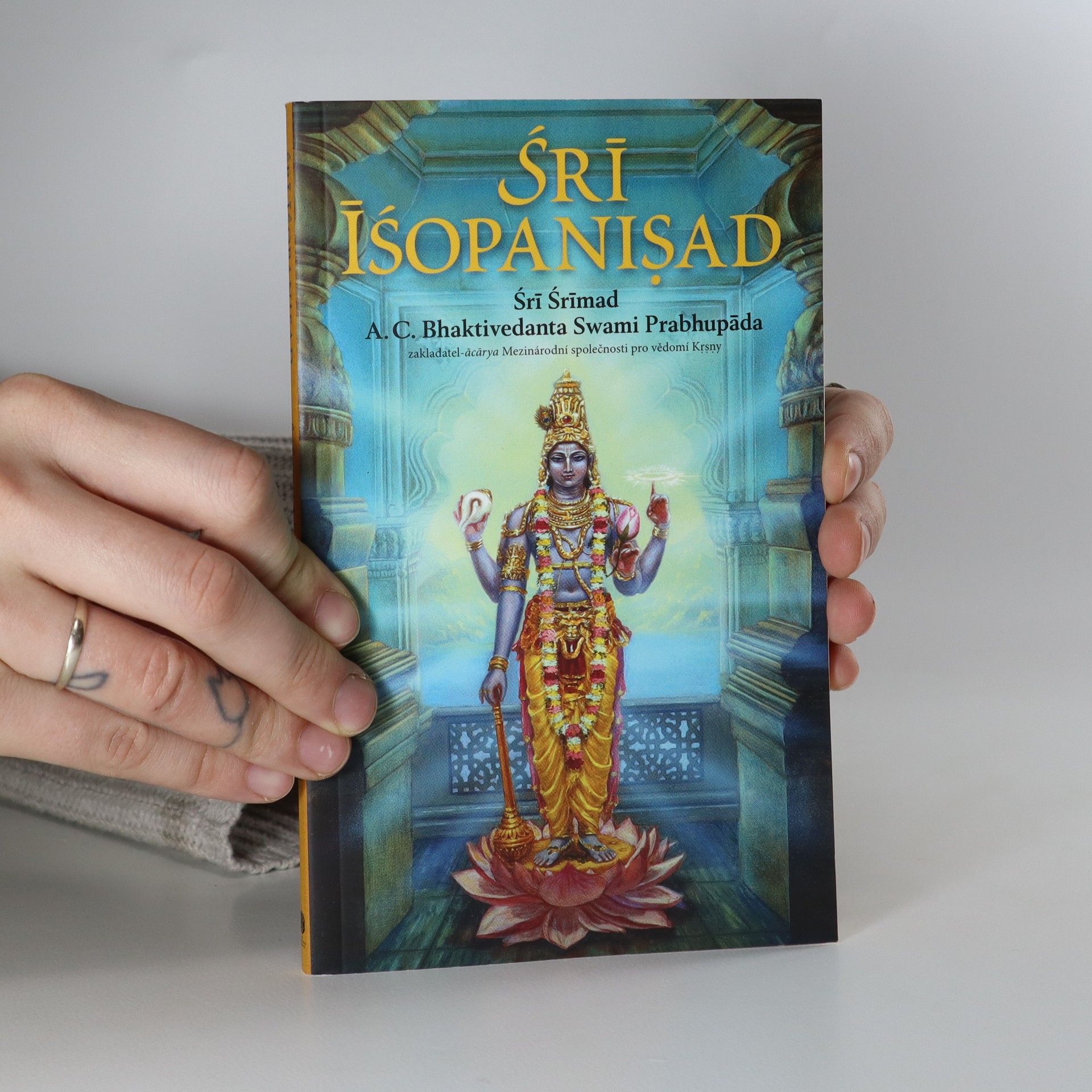 A.C. Bhaktivedanta Swami Prabhupada Śrī Iśopanişad