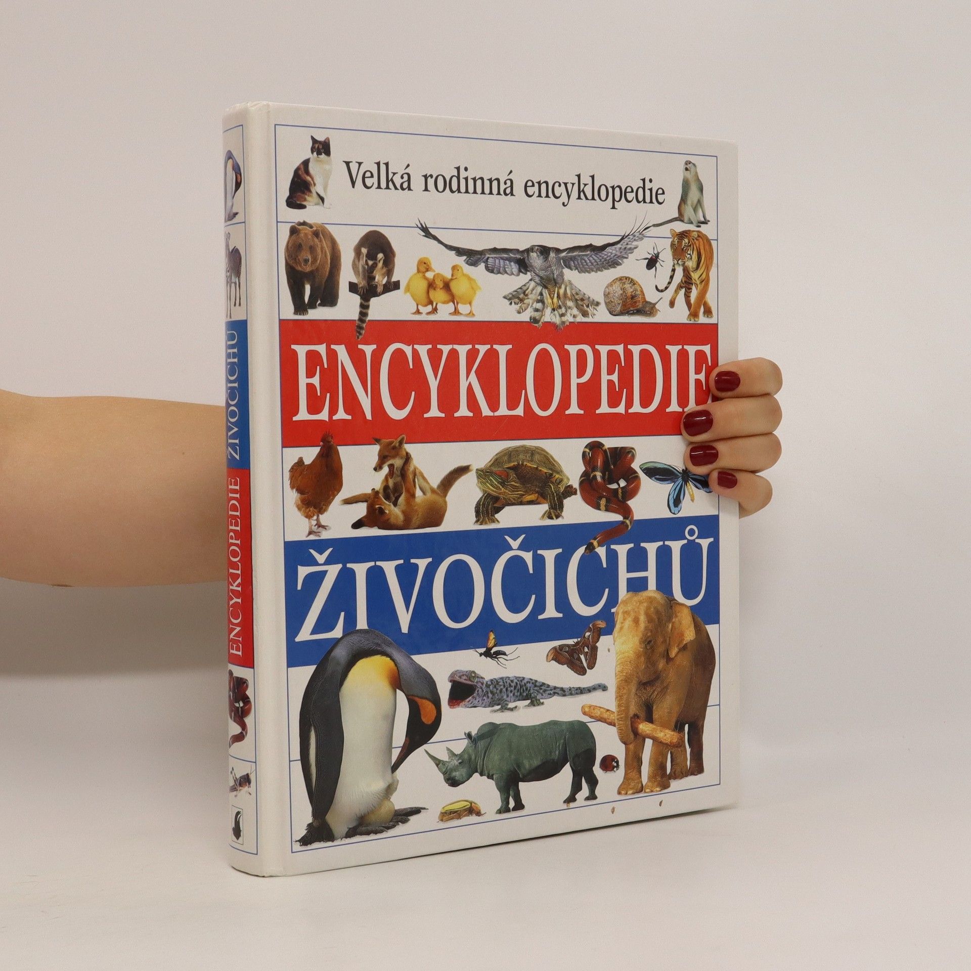 Jonathan Elphick Encyklopedie živočichů