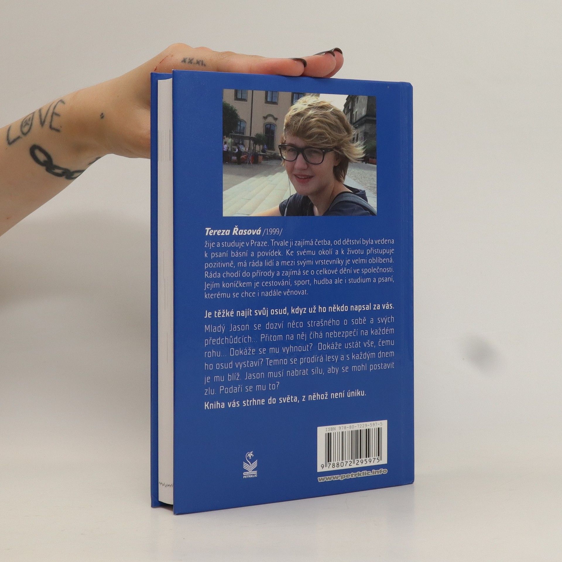 Tereza Řasová Hvězda pentagramu
