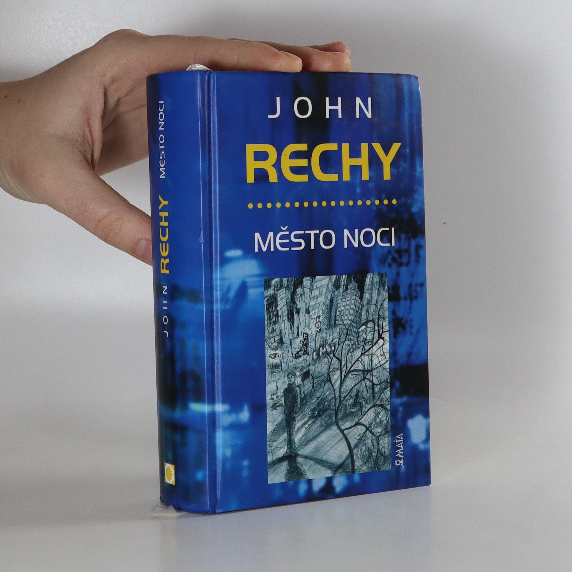 John Rechy Město noci