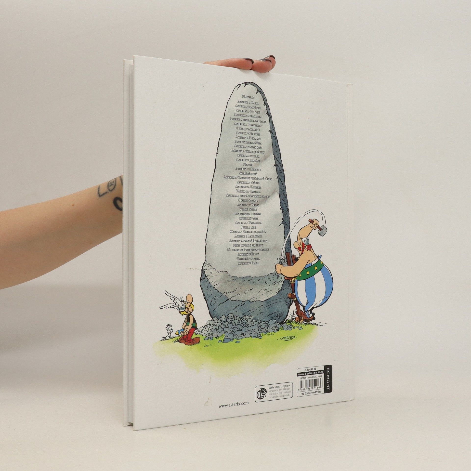 René Goscinny Asterix IX-XII