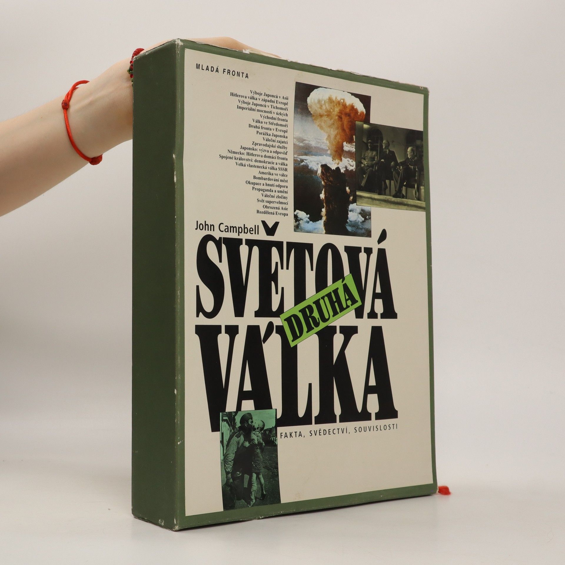 Collectif d'auteurs První a druhá světová válka (2 svazky, komplet v boxu)