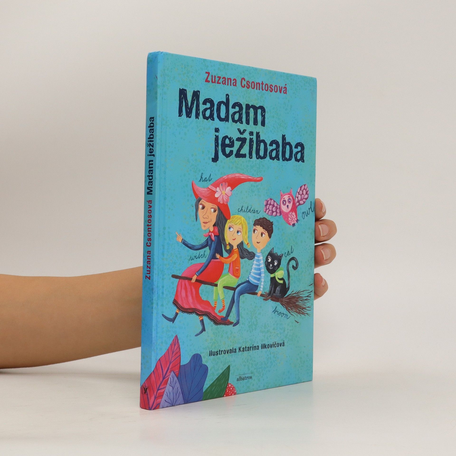 Zuzana Csontosová Madam ježibaba