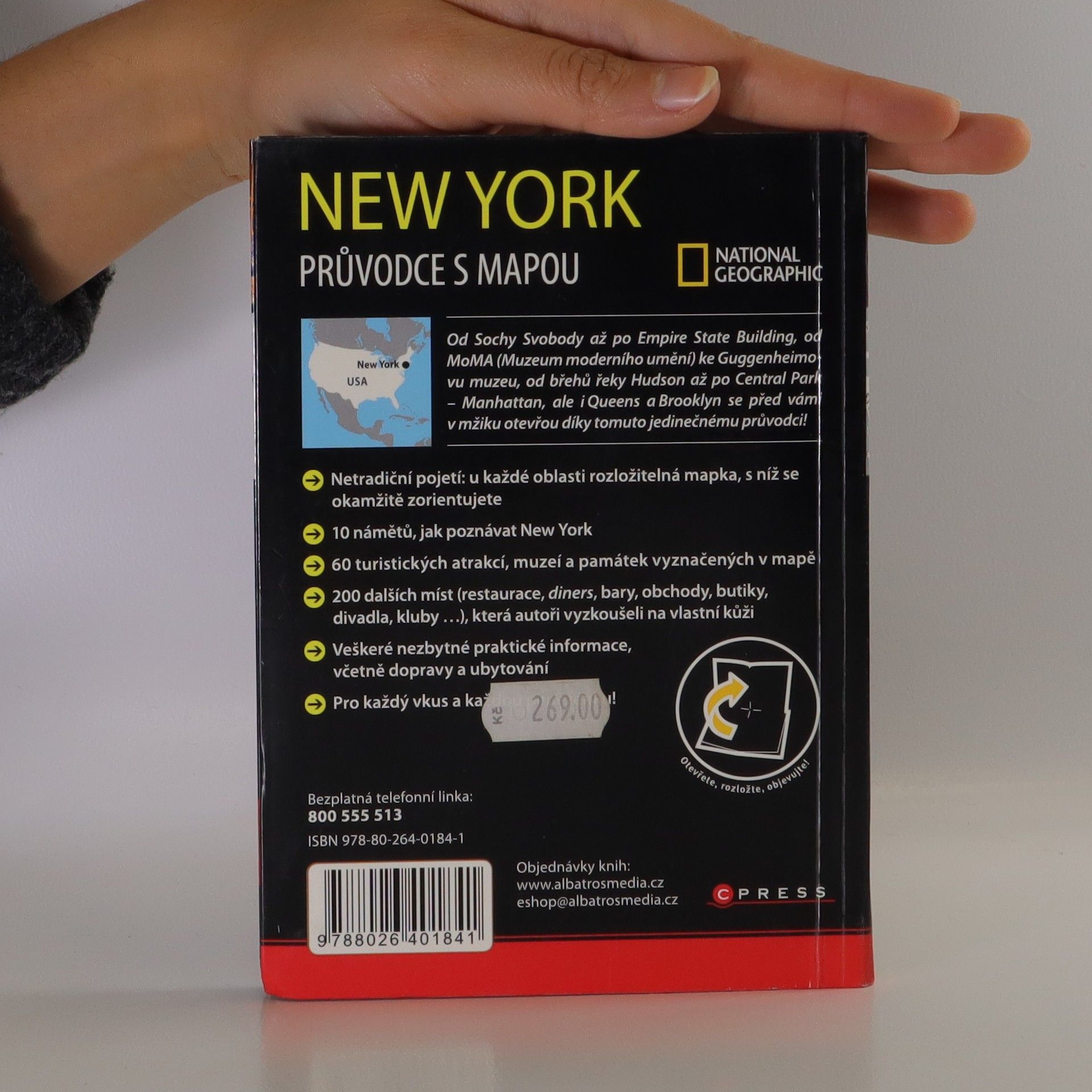 Kolektiv autorů New York. Průvodce s mapou