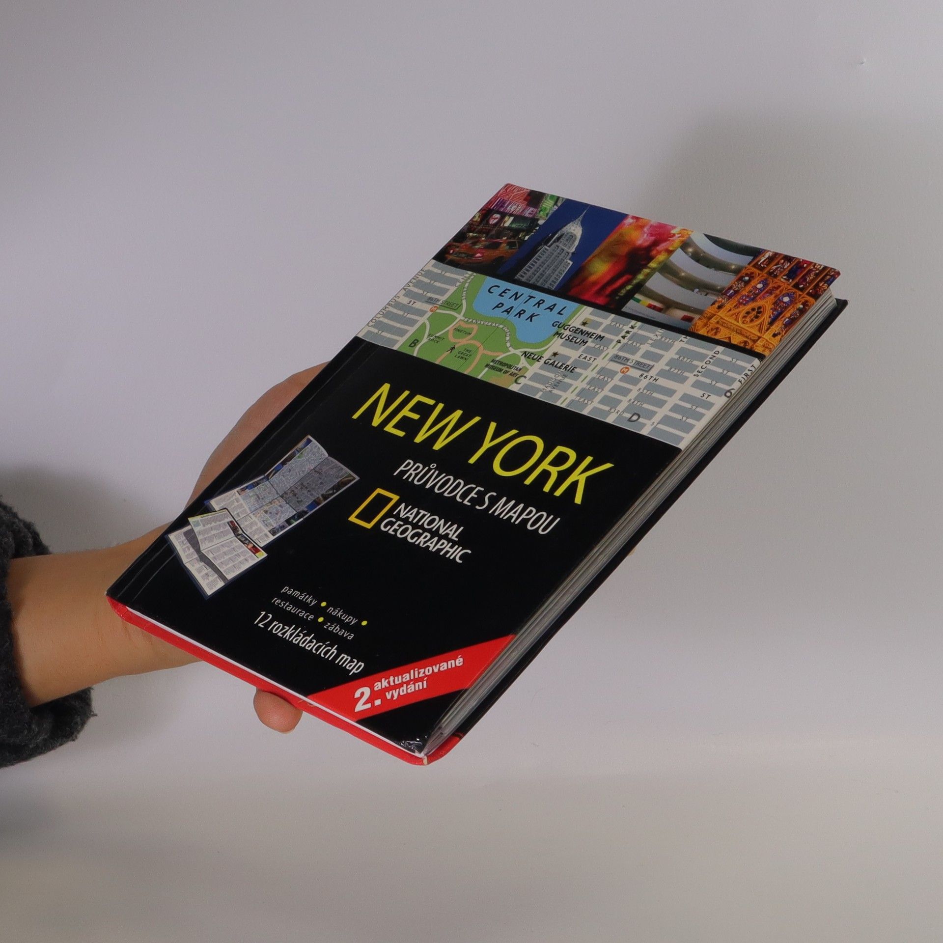 Kolektiv autorů New York. Průvodce s mapou