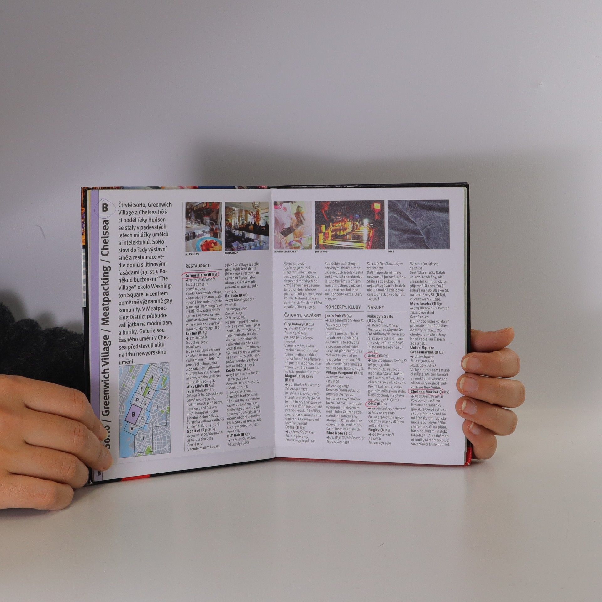 Kolektiv autorů New York. Průvodce s mapou