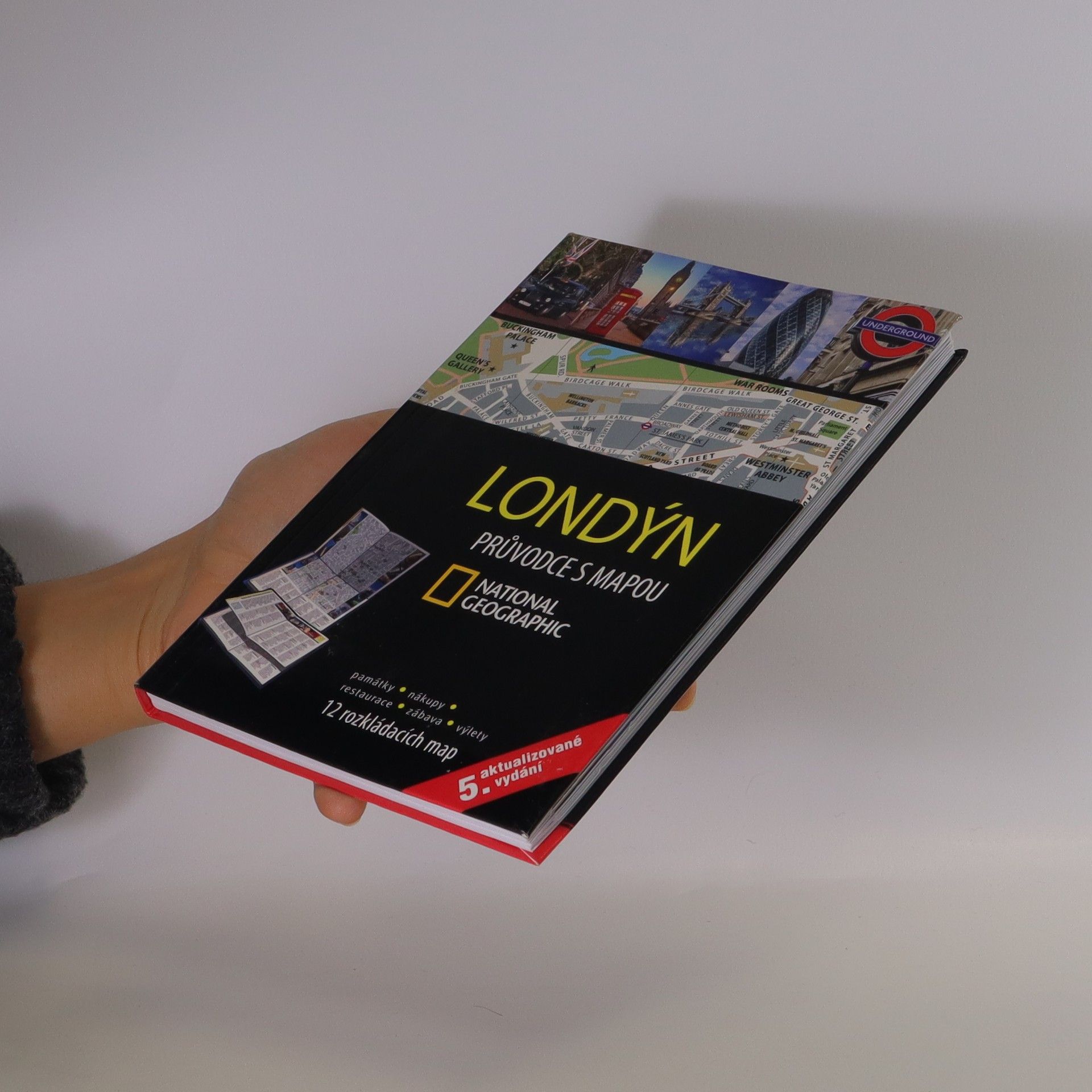Various authors Londýn. Průvodce s mapou