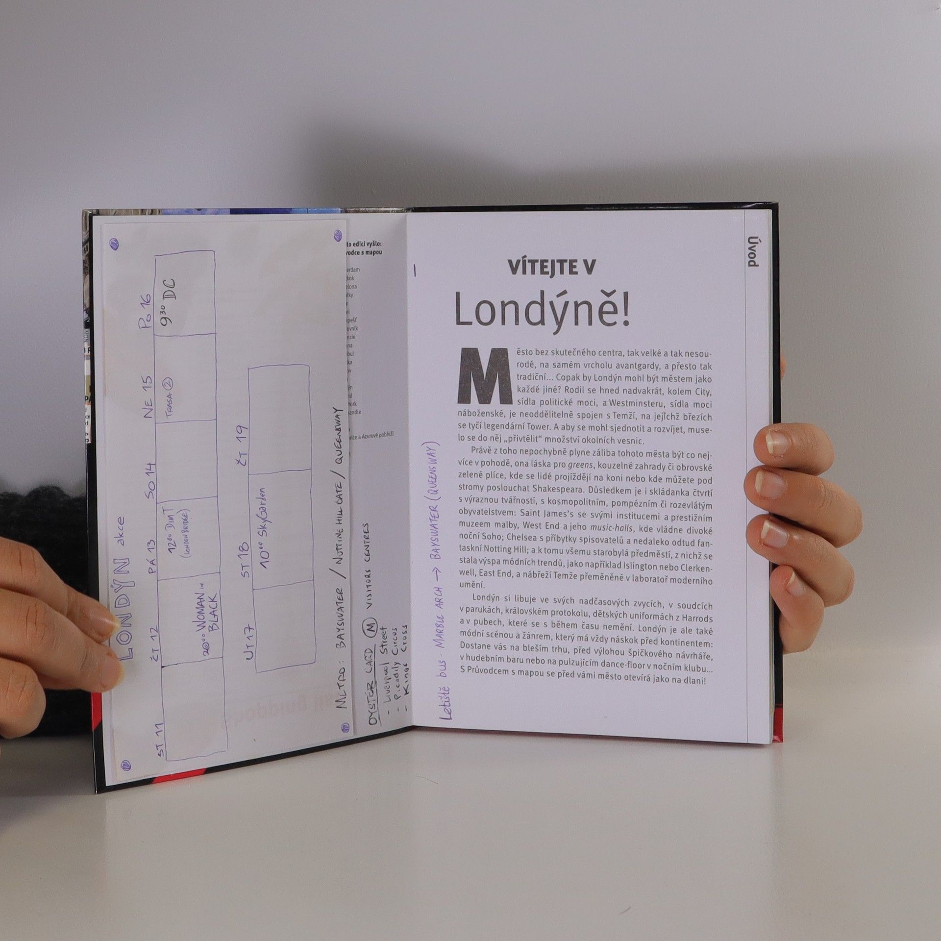 Various authors Londýn. Průvodce s mapou