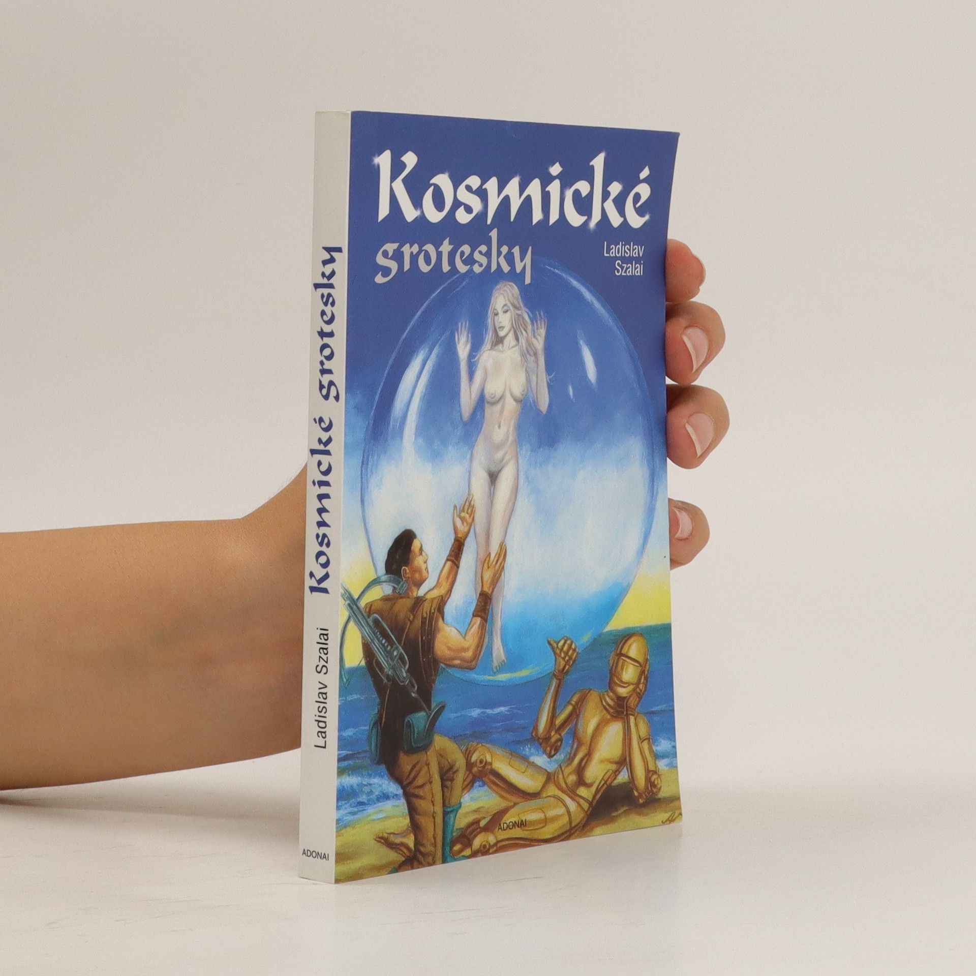 Ladislav Szalai Kosmické grotesky