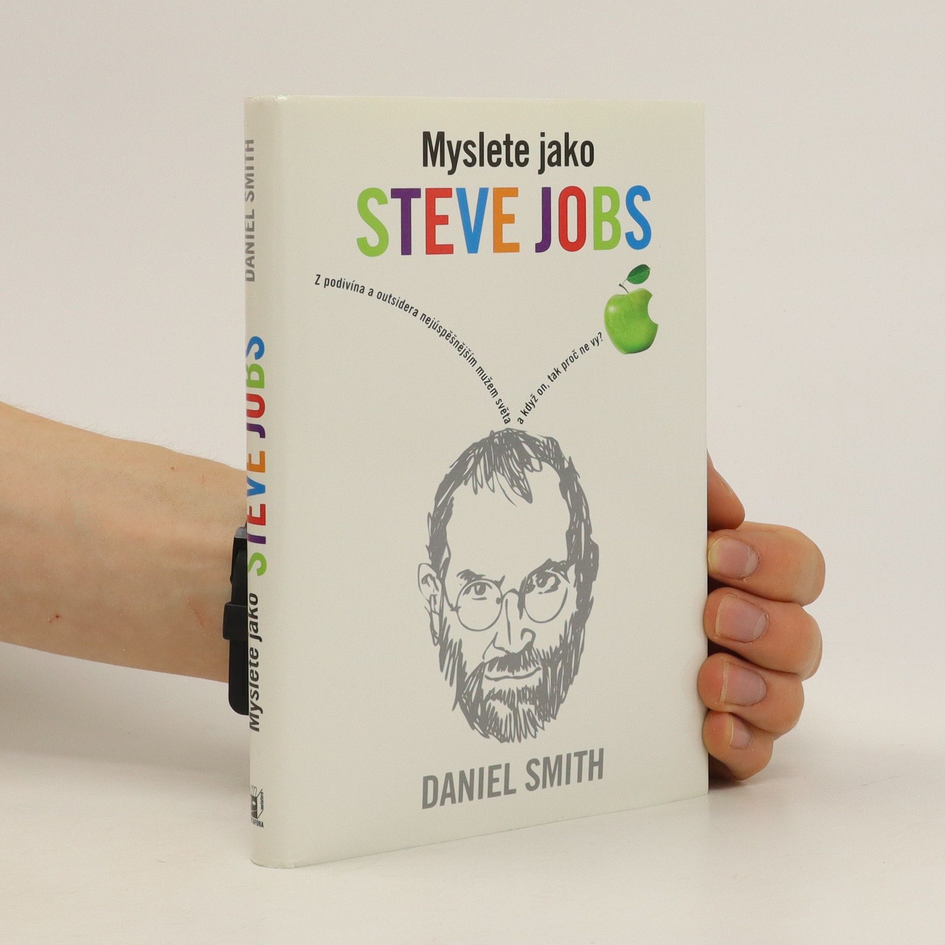 Dan Smith Myslete jako Steve Jobs