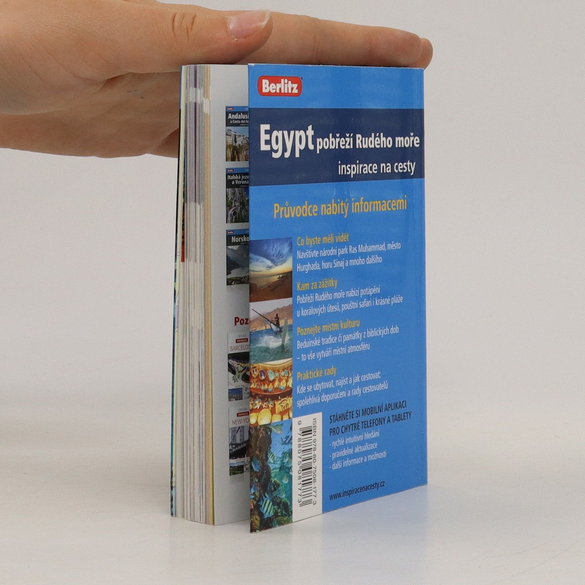 Kolektív autorov Egypt: pobřeží Rudého moře - Inspirace na cesty