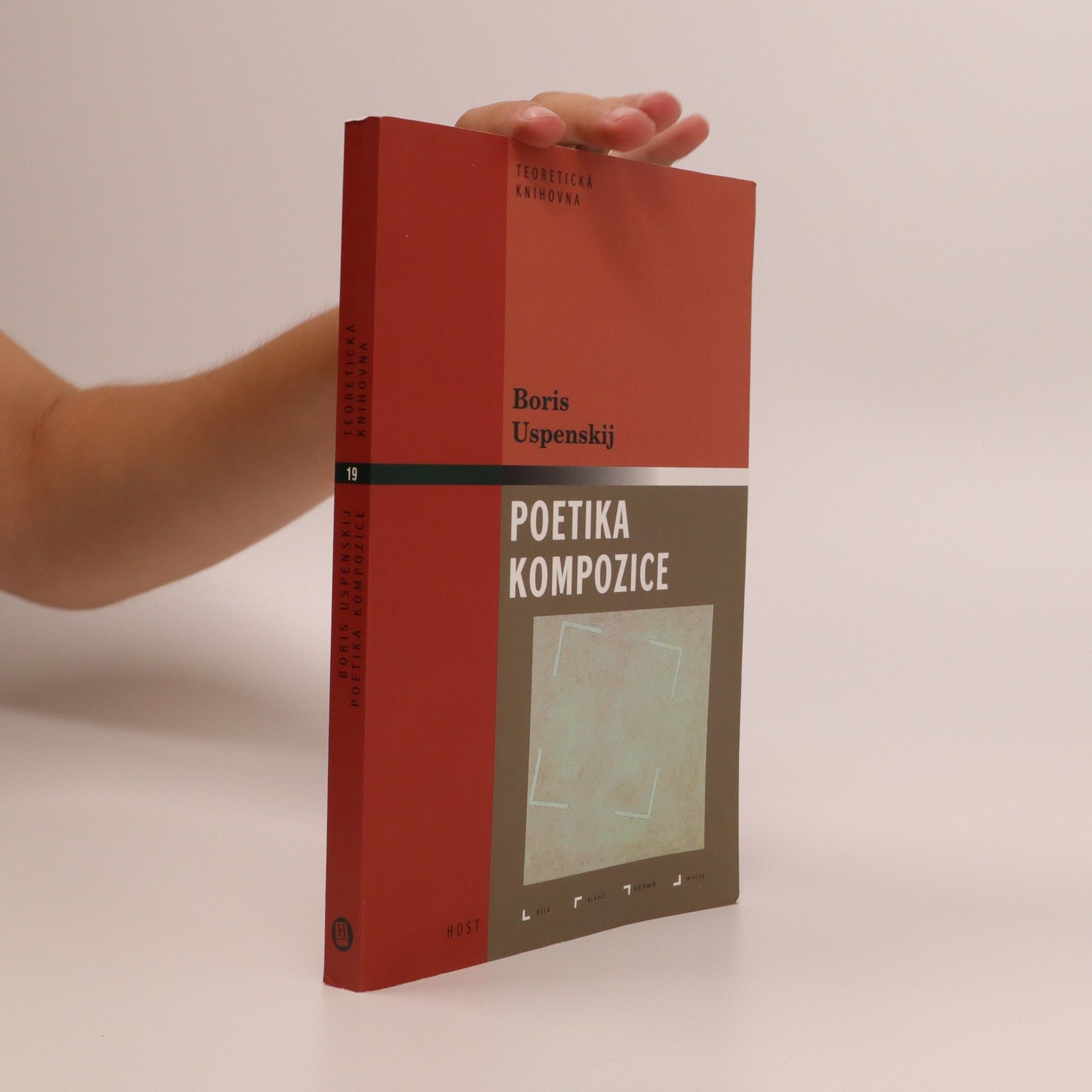 Boris Andrejevič Uspenskij Poetika kompozice